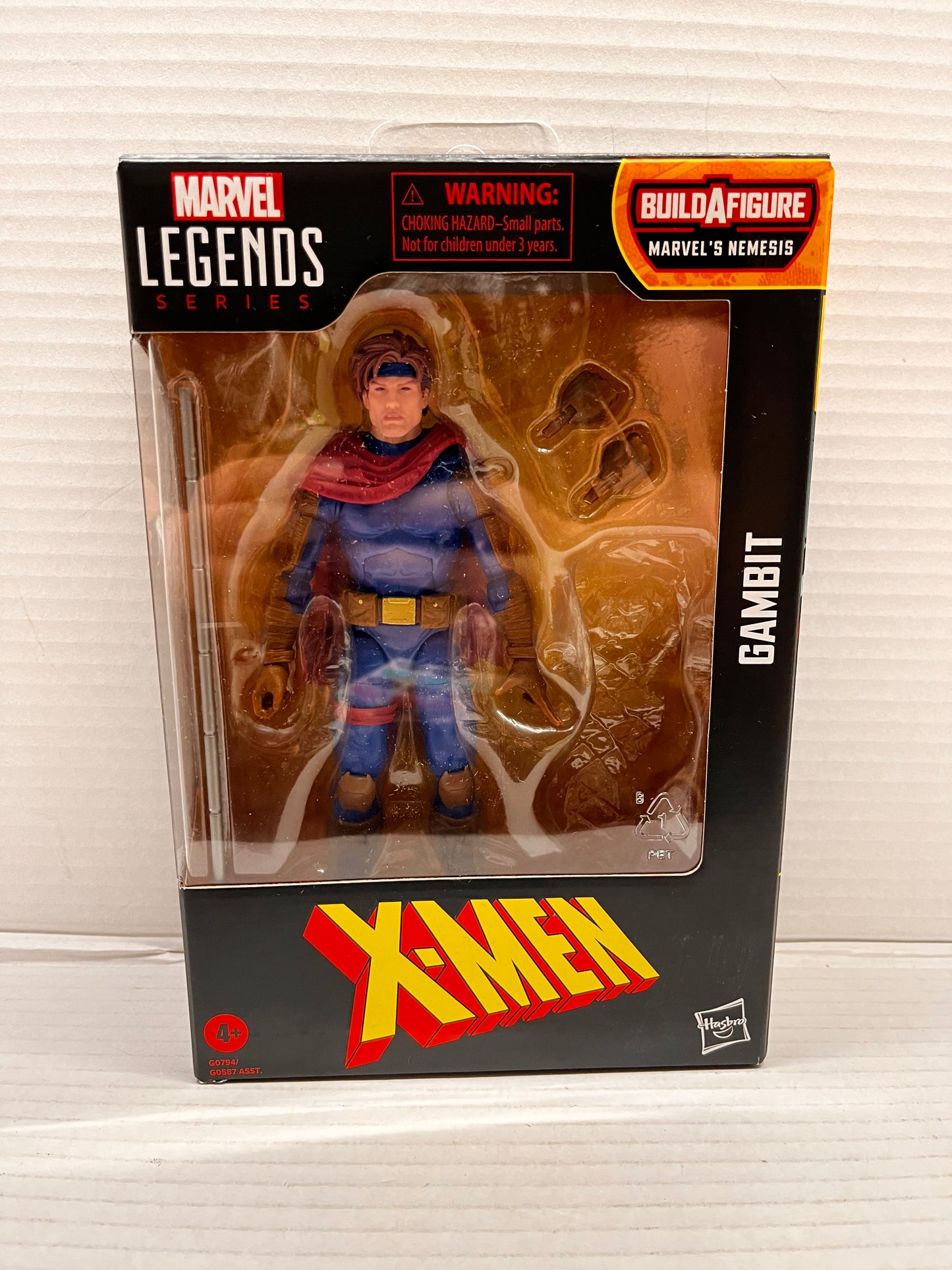 X-Men Marvel Legends Age of Apocalypse Gambit 6-Inch Action Nemesis Wave No BAF