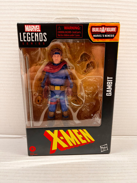 X-Men Marvel Legends Age of Apocalypse Gambit 6-Inch Action Nemesis Wave No BAF