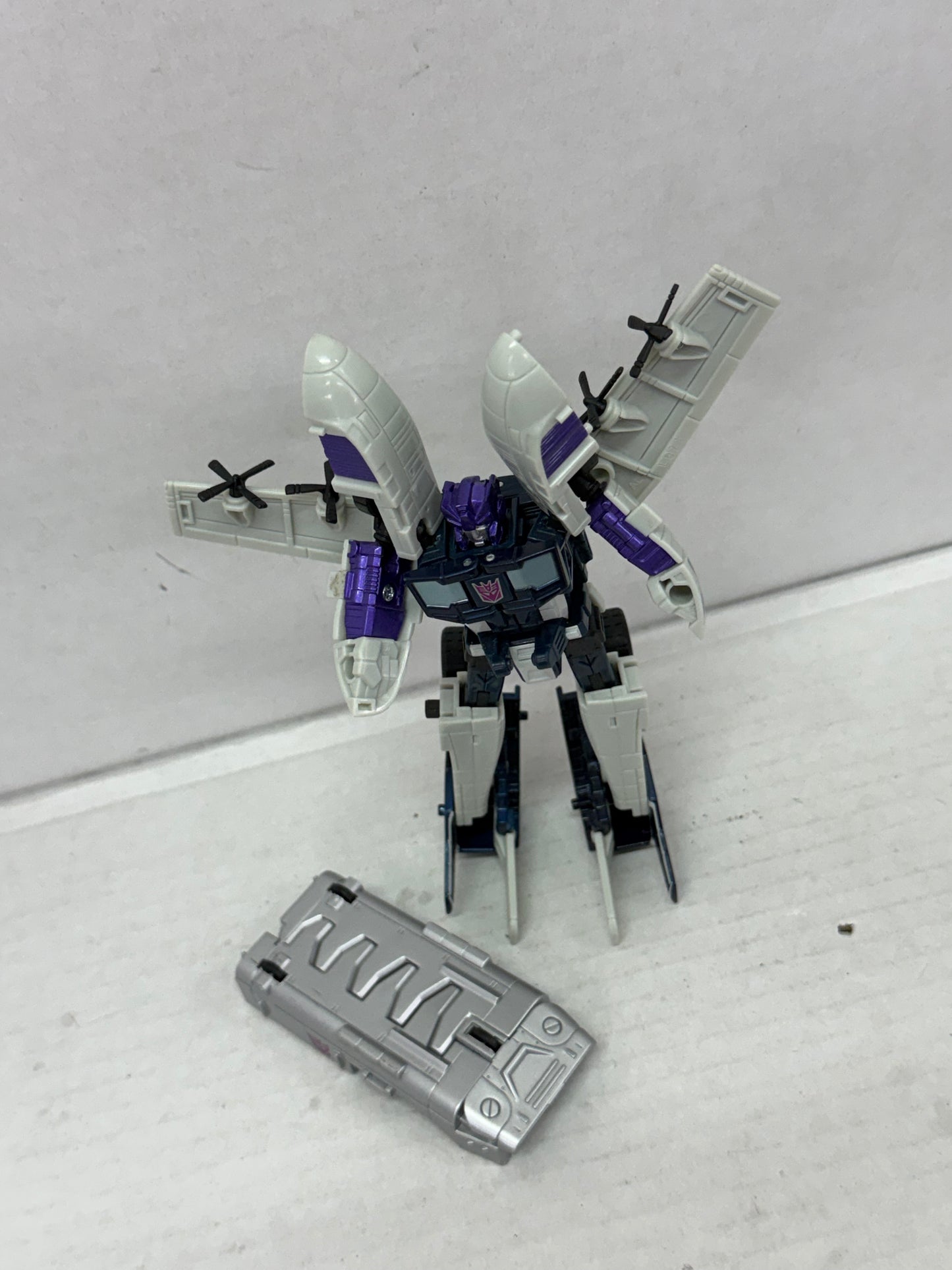 Tankor Transformers Universe Deluxe Class 2008 Loose Incomplete Action Figure #1