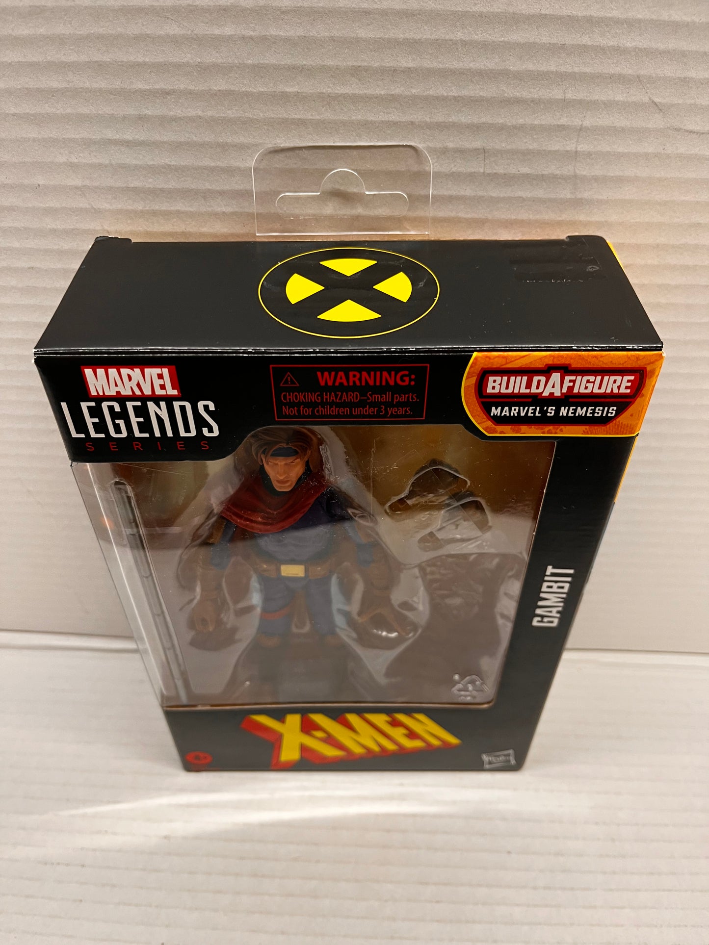 X-Men Marvel Legends Age of Apocalypse Gambit 6-Inch Action Nemesis Wave No BAF