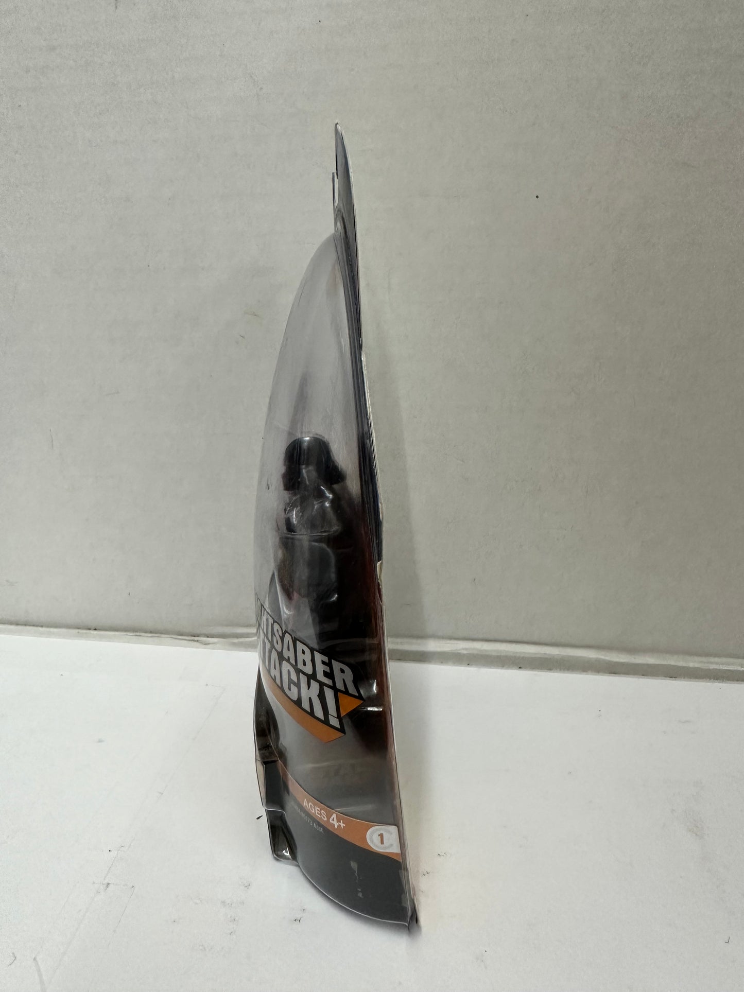 Star Wars Revenge Of The Sith Darth Vader 3.75" Action Figure 2005 Hasbro Sealed