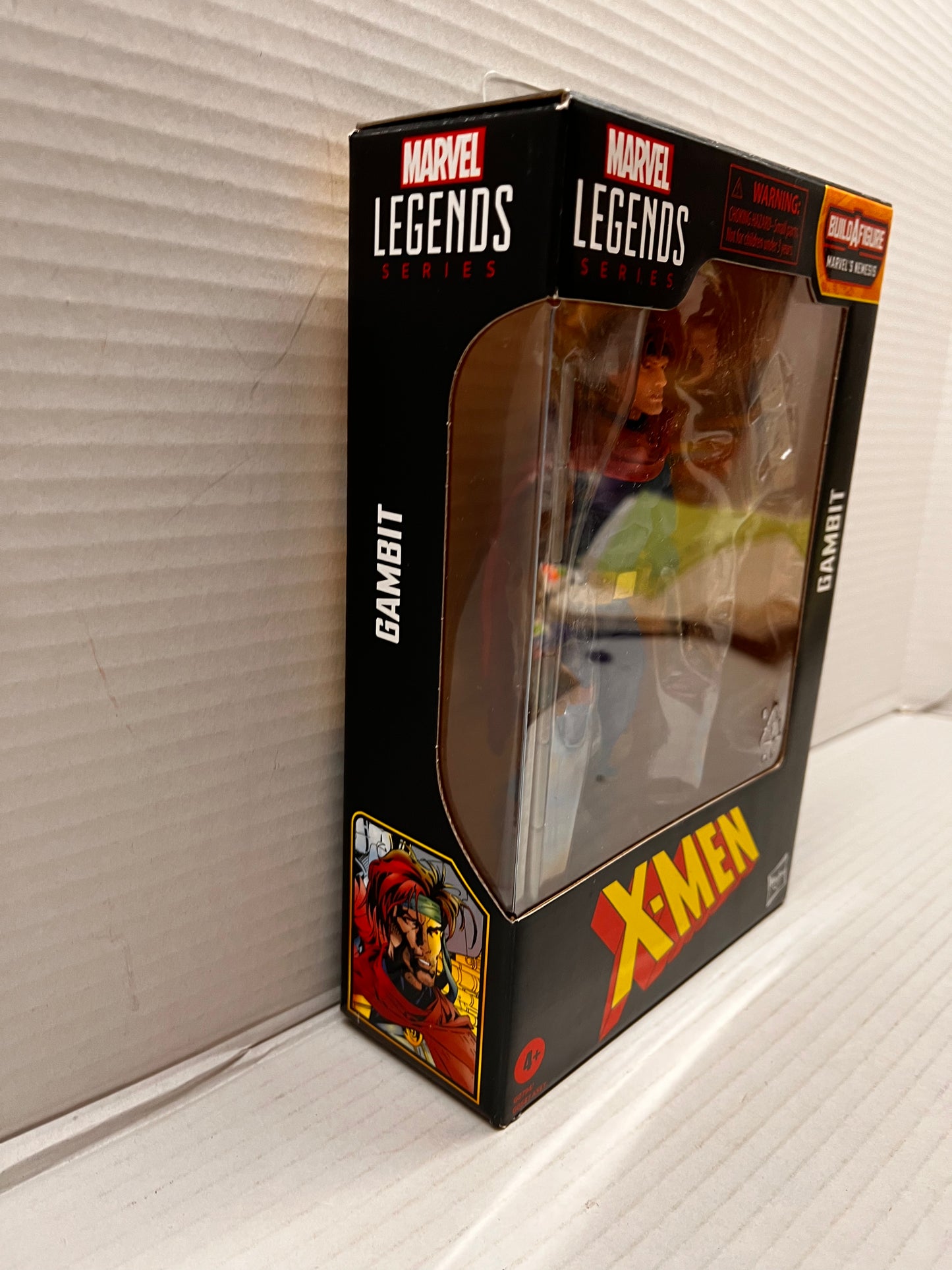 X-Men Marvel Legends Age of Apocalypse Gambit 6-Inch Action Nemesis Wave No BAF