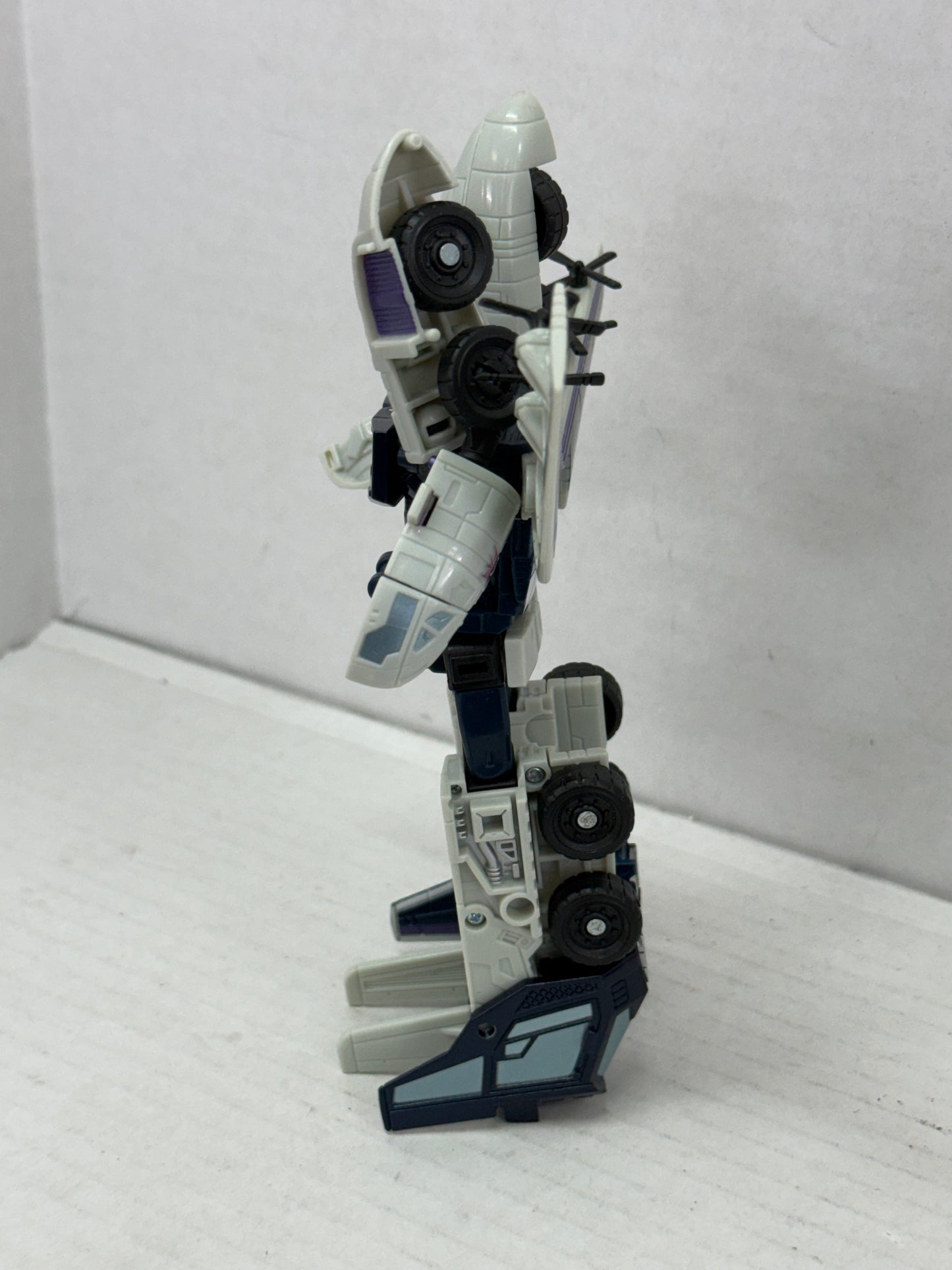Tankor Transformers Universe Deluxe Class 2008 Loose Incomplete Action Figure #1