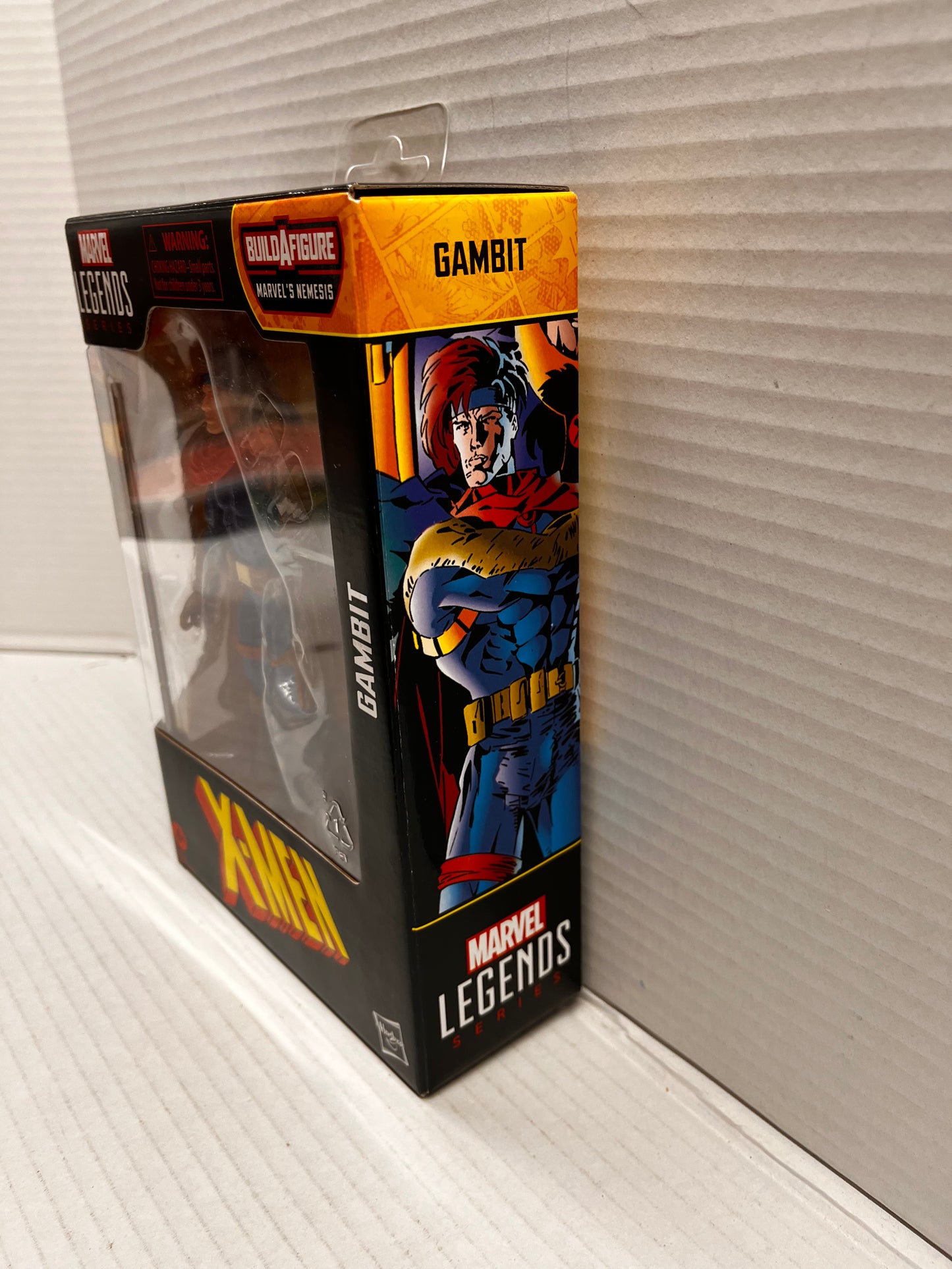 X-Men Marvel Legends Age of Apocalypse Gambit 6-Inch Action Nemesis Wave No BAF