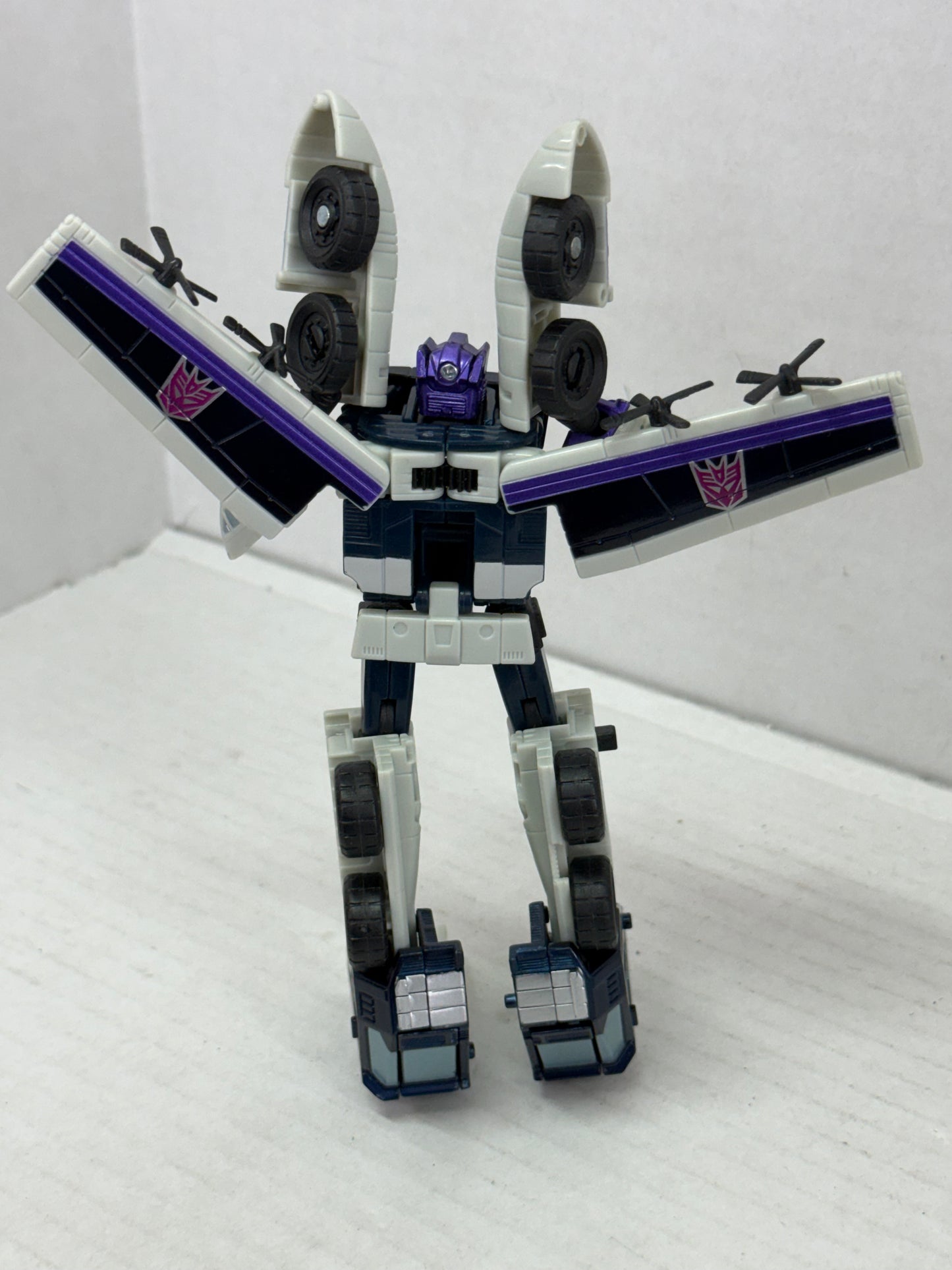Tankor Transformers Universe Deluxe Class 2008 Loose Incomplete Action Figure #1