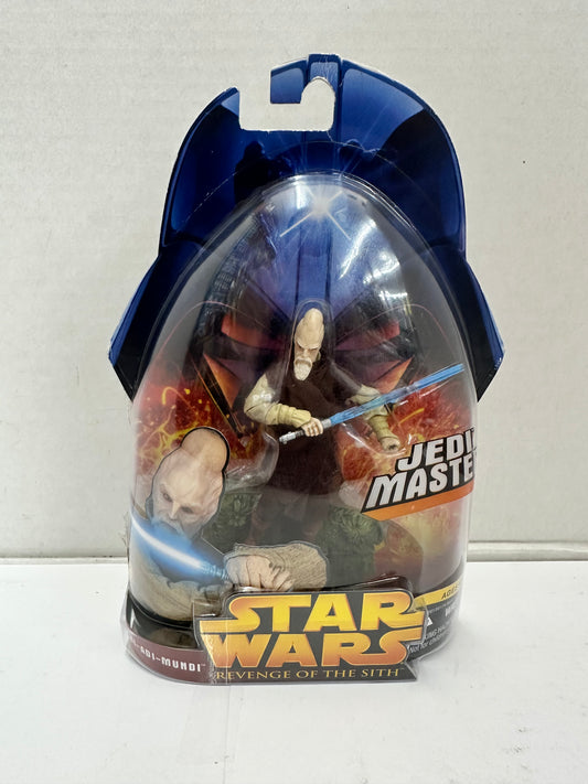Hasbro Star Wars Revenge of the Sith Jedi Master Ki-Adi-Mundi Action Figure #29