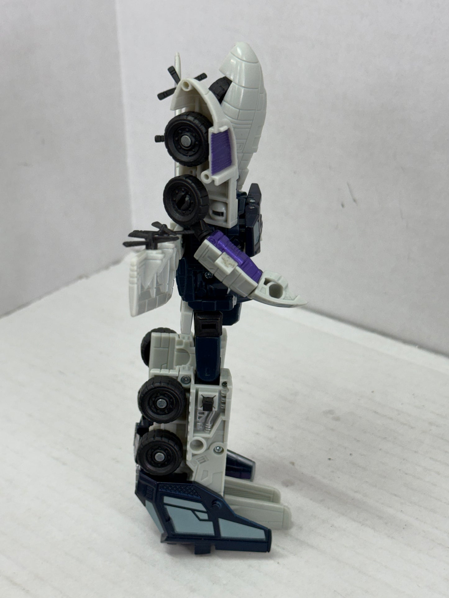 Tankor Transformers Universe Deluxe Class 2008 Loose Incomplete Action Figure #1