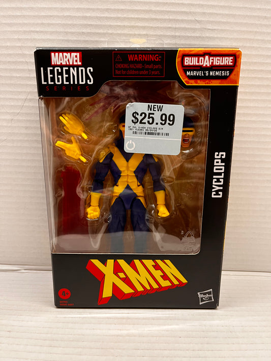 Marvel Legends X-Men Cyclops 6" Action Figure Nemesis Wave No BAF