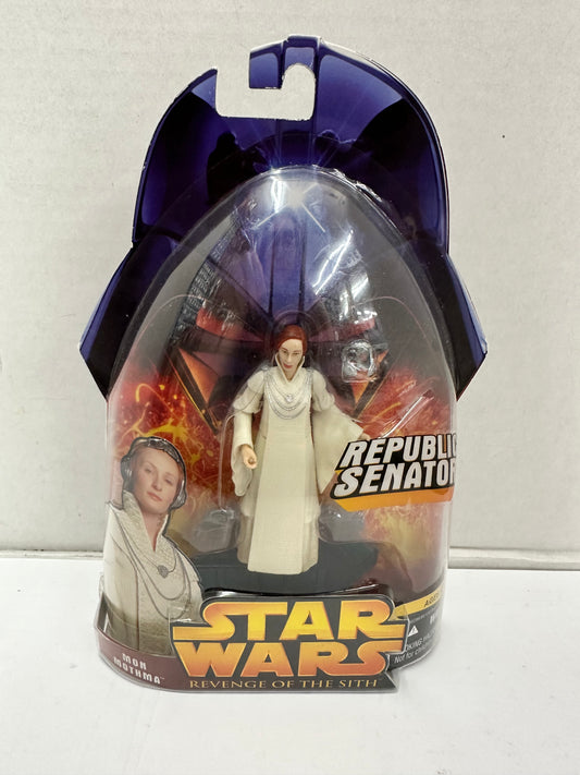 Hasbro Star Wars Revenge of the Sith Mon Mothma Action Figure 2005