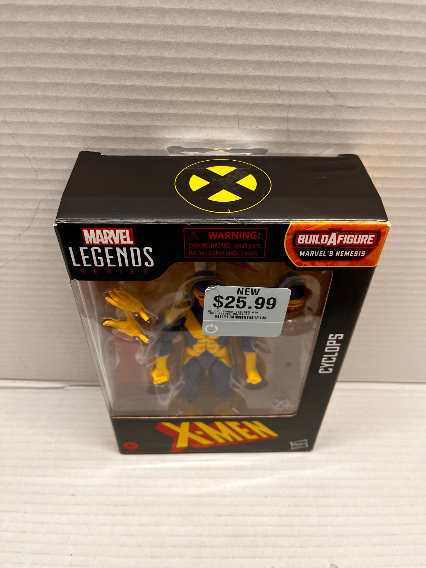 Marvel Legends X-Men Cyclops 6" Action Figure Nemesis Wave No BAF
