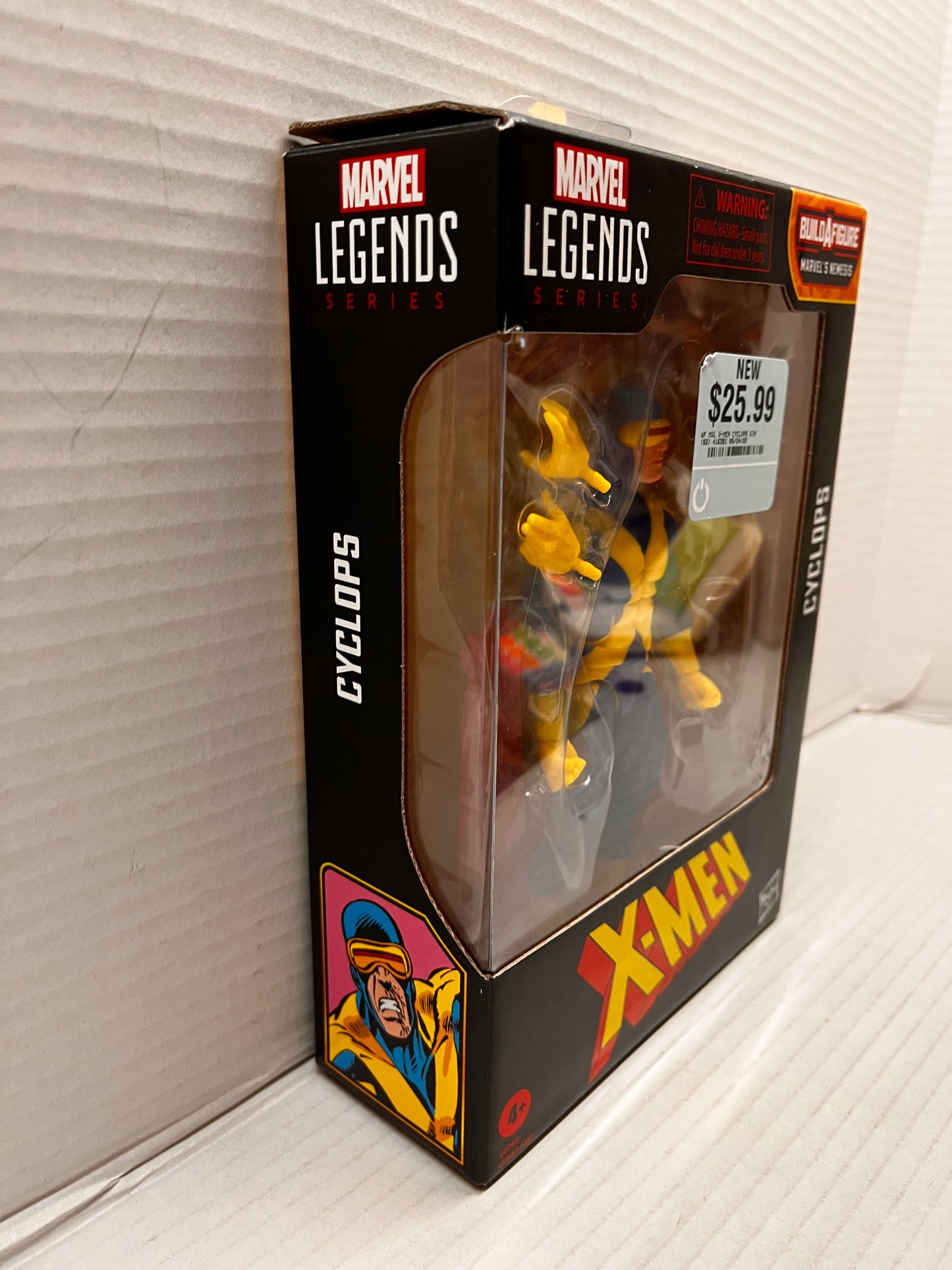 Marvel Legends X-Men Cyclops 6" Action Figure Nemesis Wave No BAF