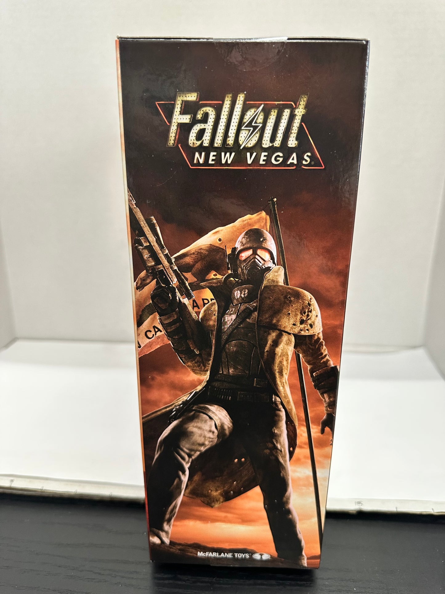 McFarlane Toys Fallout New Vegas NCR Riot Ranger Armor and Benny 2 Pack
