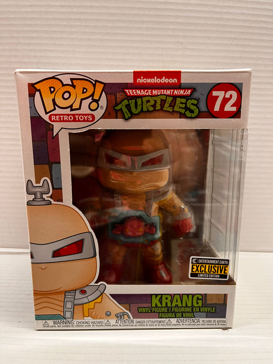 Funko Pop! Retro Toys: Teenage Mutant Ninja Turtles - Krang #72