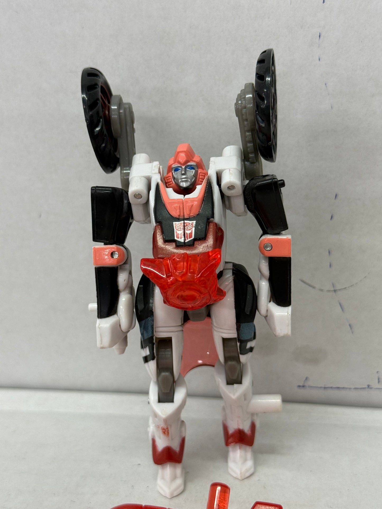 Transformers Arcee Loose Incomplete Energon Omnicon Energon Class #1