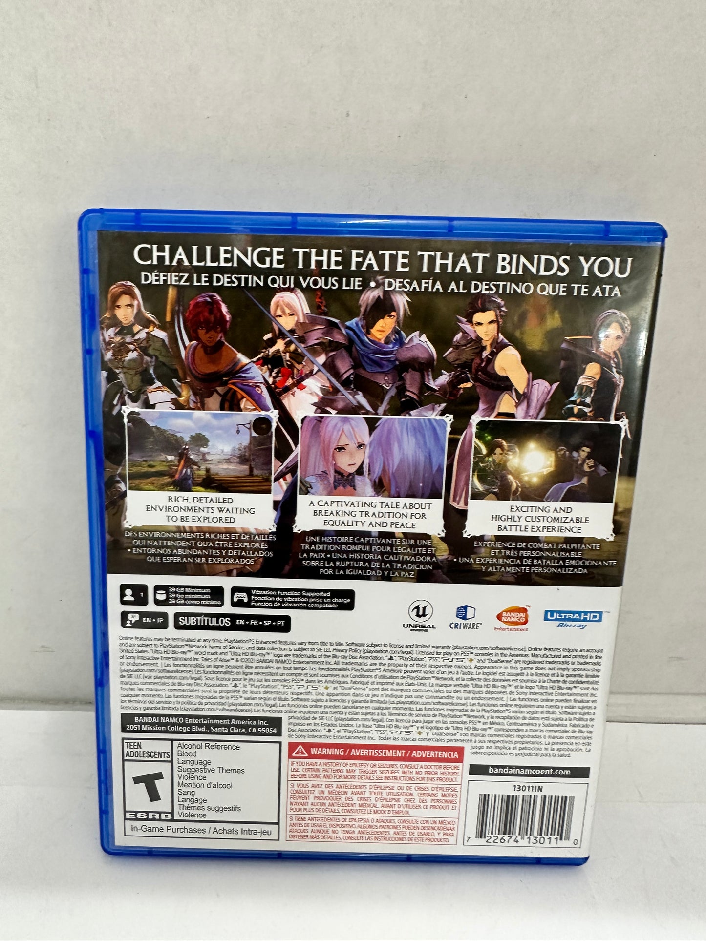 Tales of Arise - Sony PlayStation 5