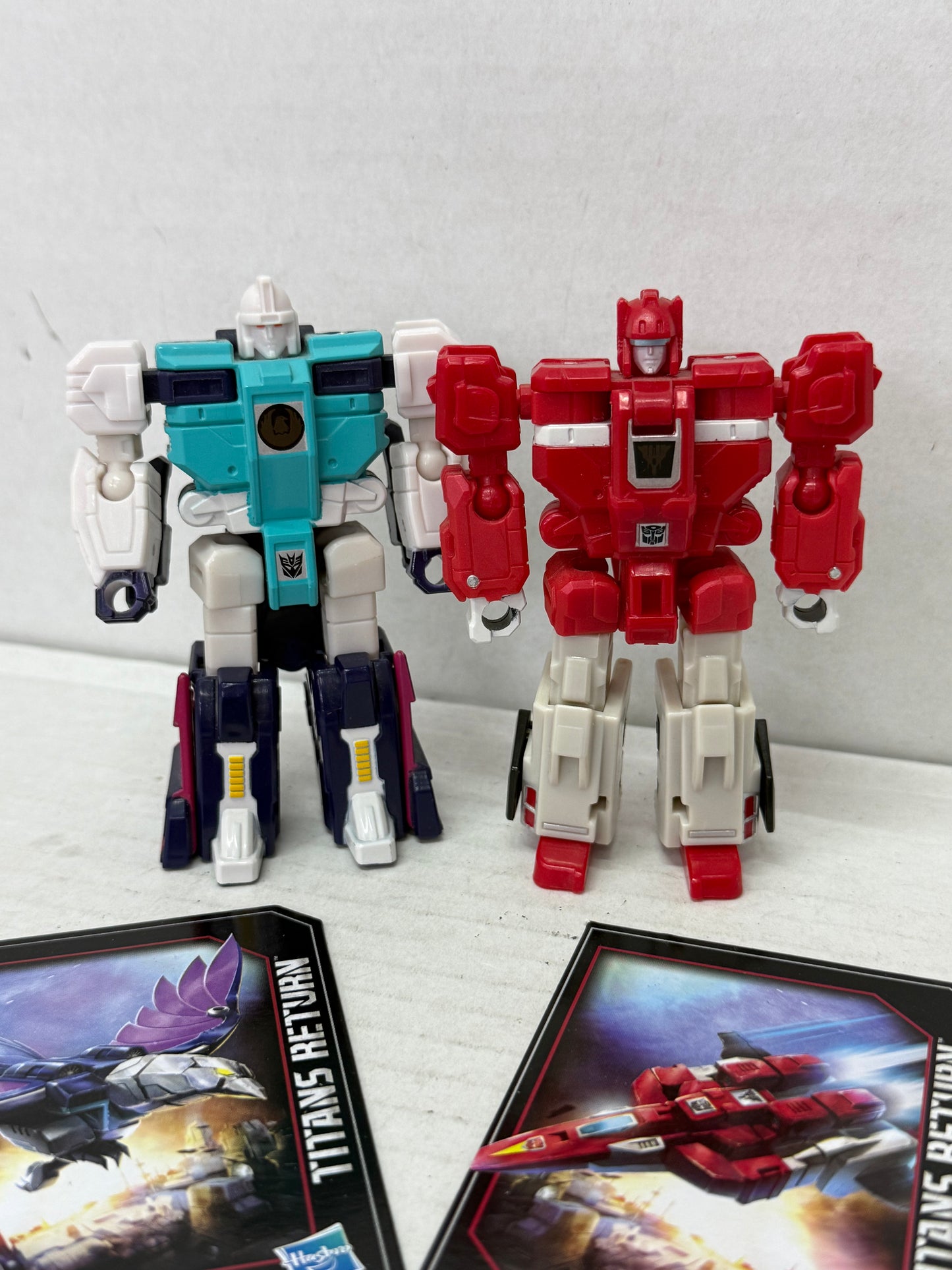 Transformers Wingspan & Cloudraker Generations Titans Return Hasbro Complete #2