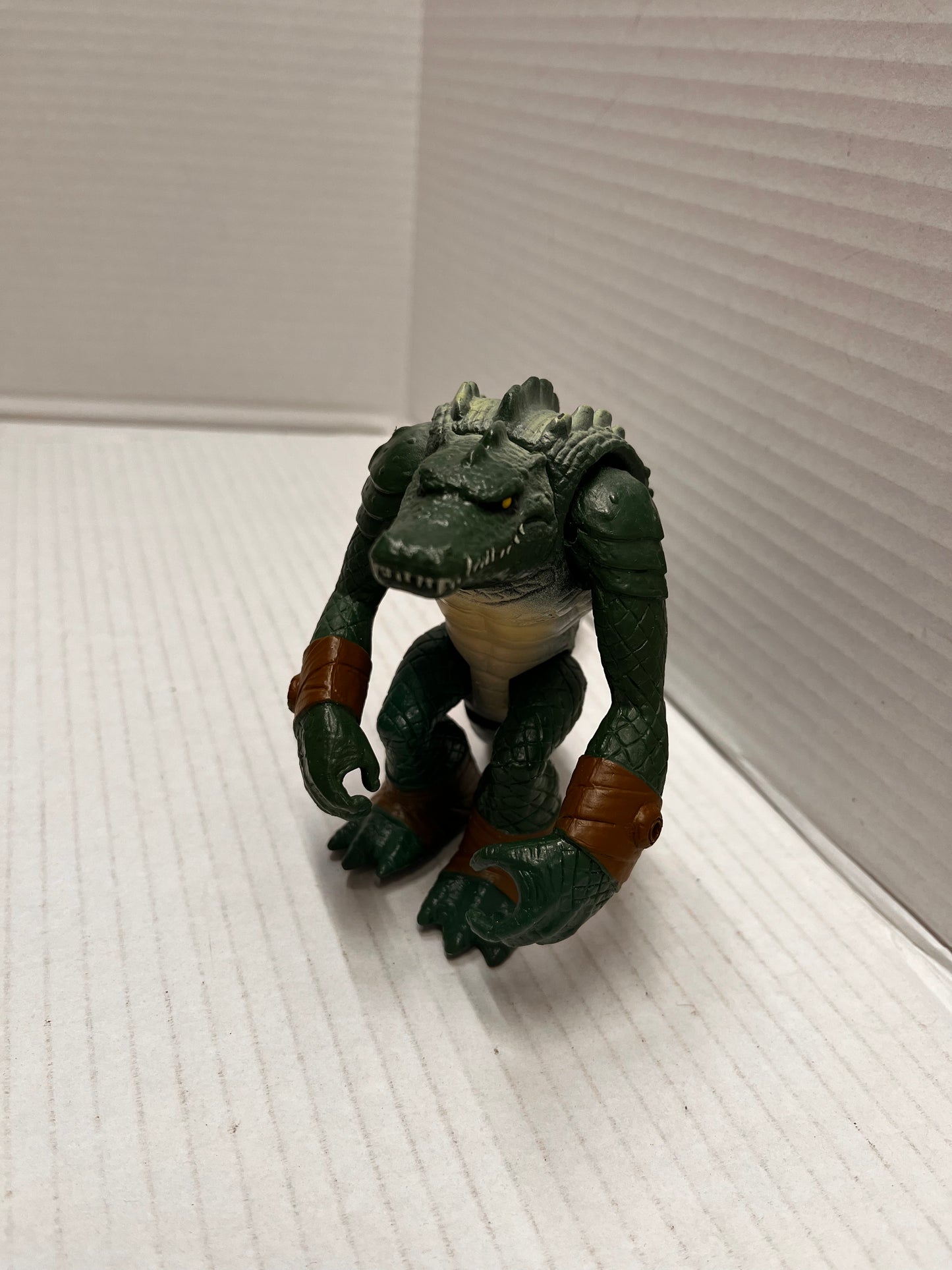 TMNT Nickelodeon Ninja Turtles Leatherhead 4" Action Figure Playmates 2013