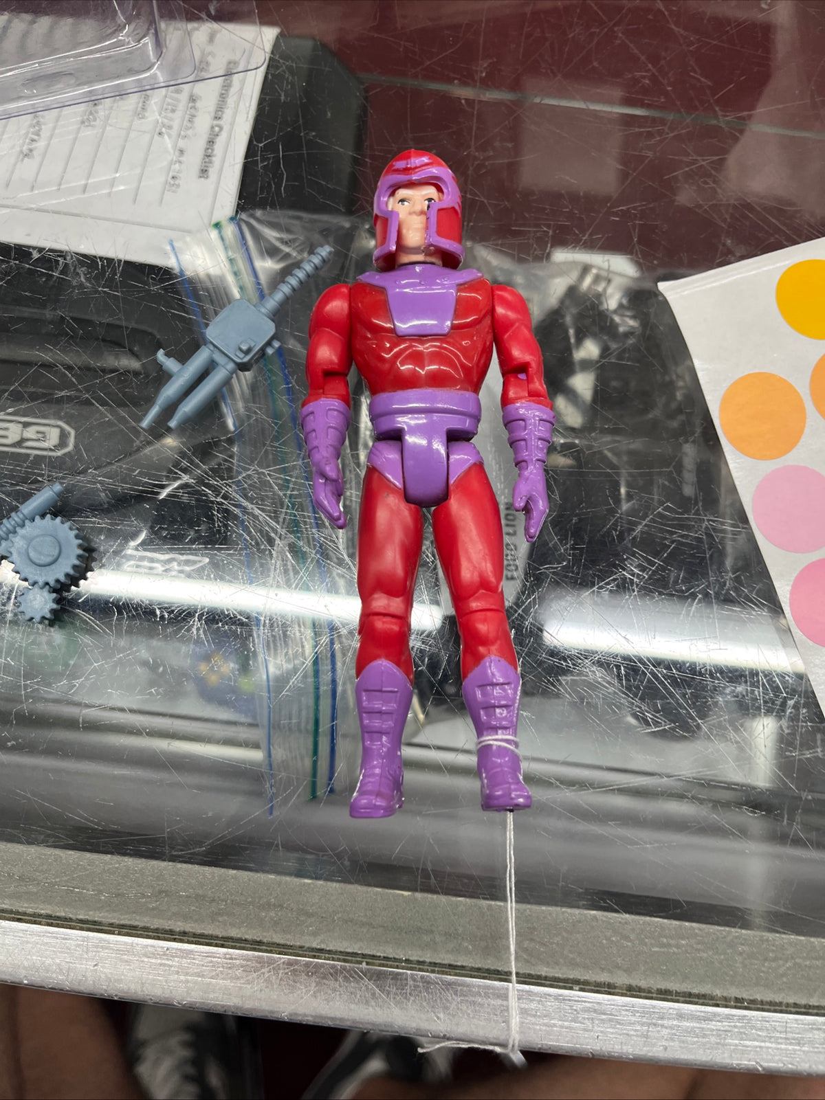 1991 Toy Biz Marvel Uncanny X-Men Magneto 5" Action Figure
