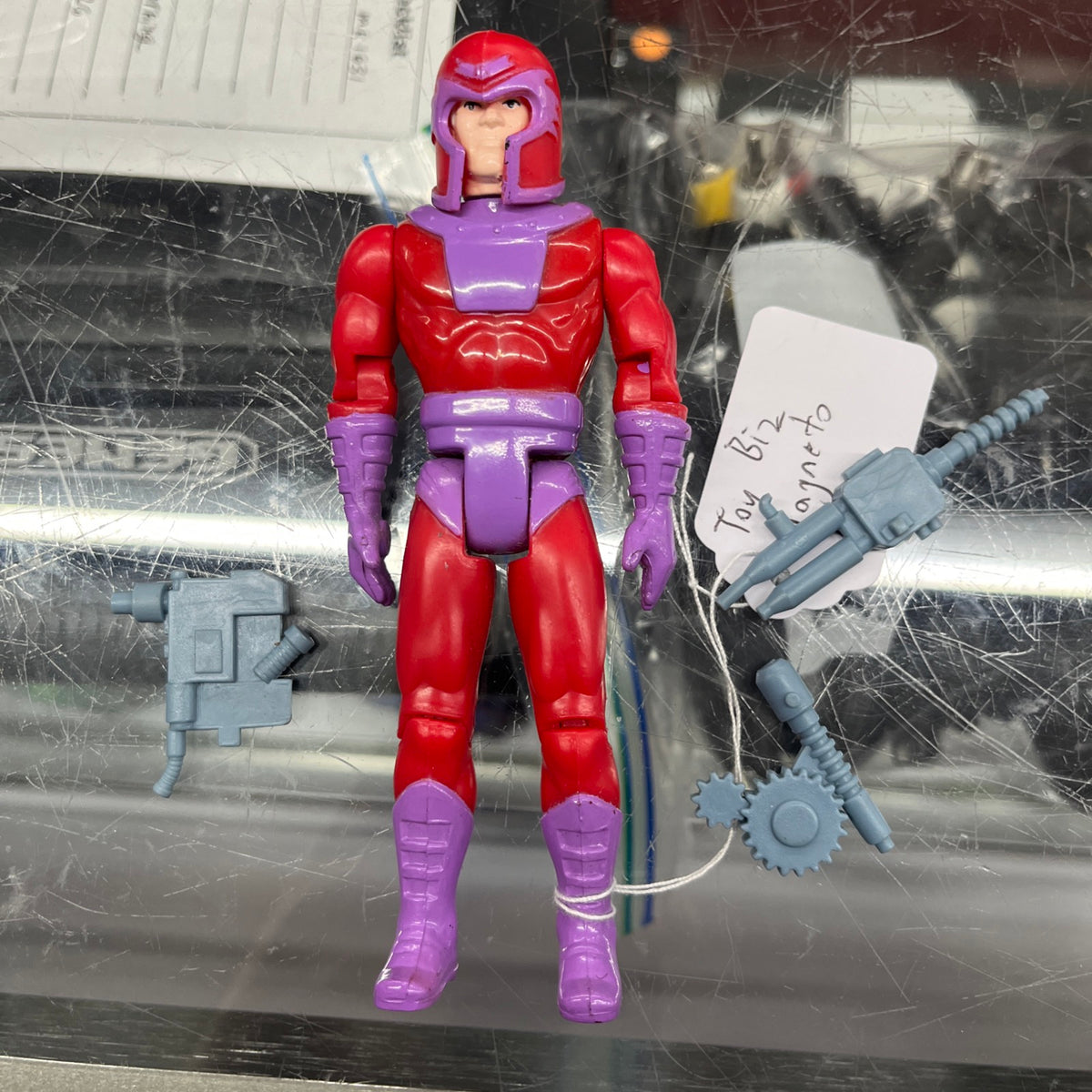 1991 Toy Biz Marvel Uncanny X-Men Magneto 5" Action Figure
