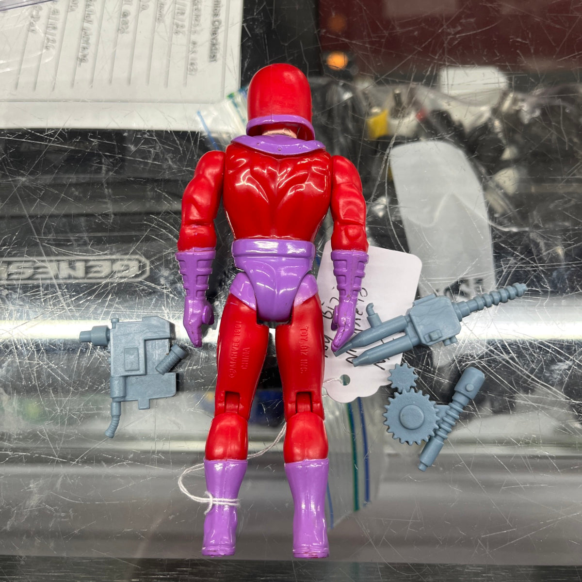 1991 Toy Biz Marvel Uncanny X-Men Magneto 5" Action Figure