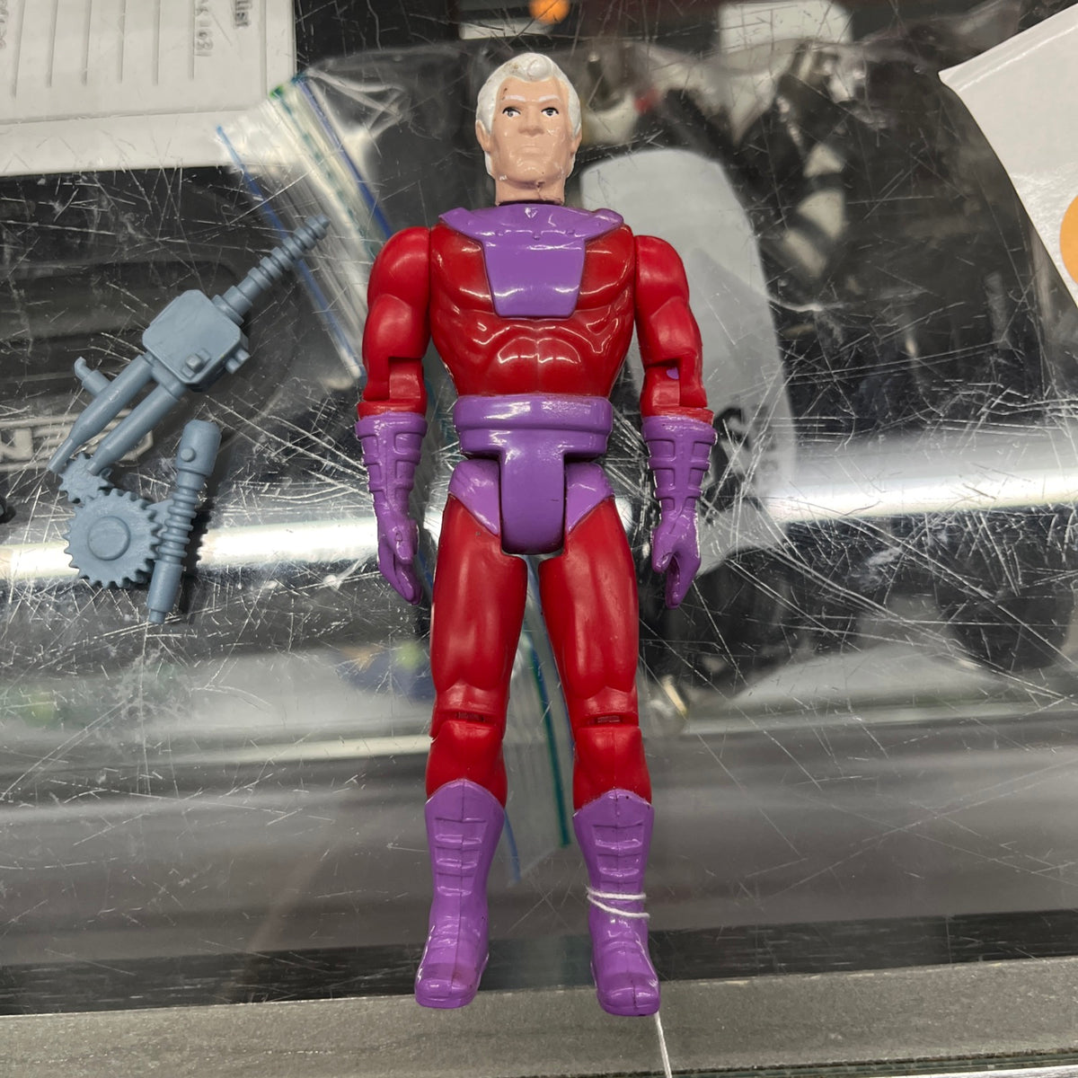 1991 Toy Biz Marvel Uncanny X-Men Magneto 5" Action Figure