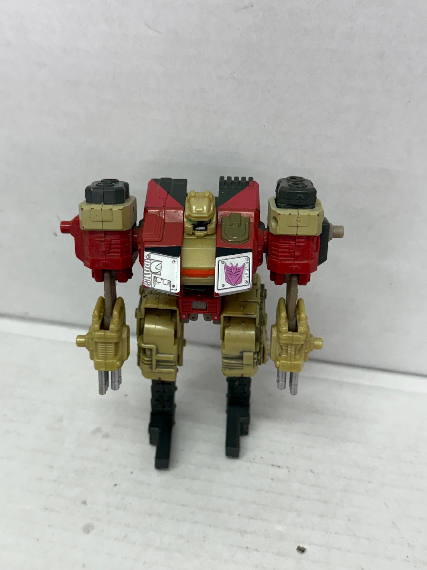 Transformers Demolishor Figure Only Armada Super-Cons #1