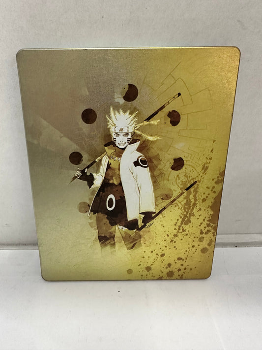 Video Game Steelbook Case ~ Naruto Shippuden Ultimate Ninja Storm 4 Case Only
