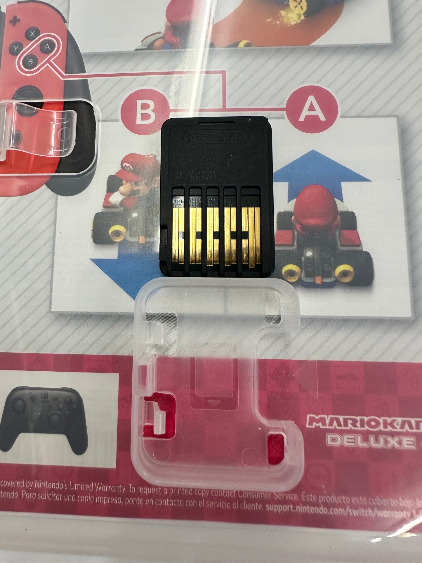 Nintendo Mario Kart 8 Deluxe Switch Game w/ Case [Tested and Working]