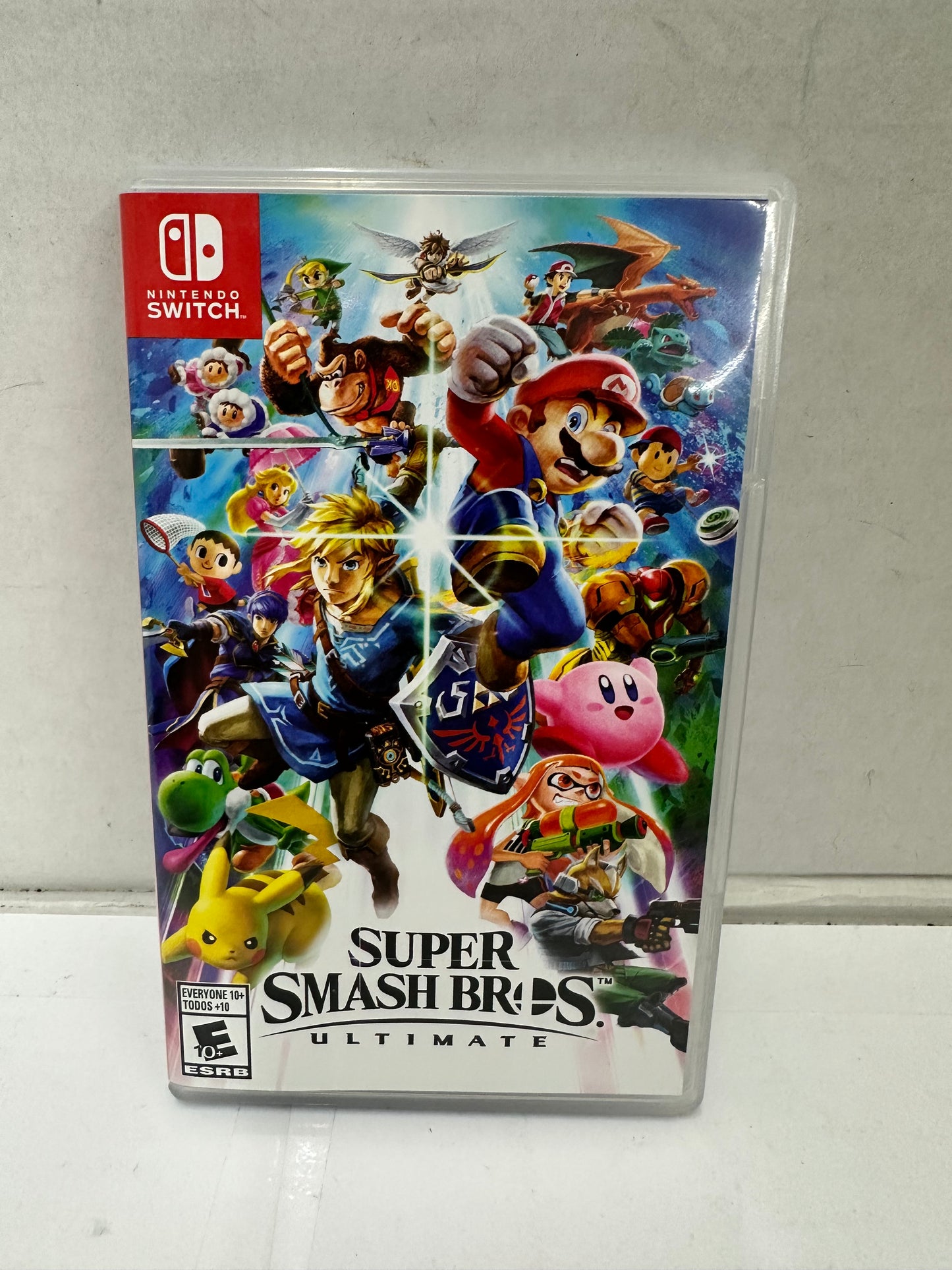 Super Smash Bros. Ultimate Nintendo Switch (2018)