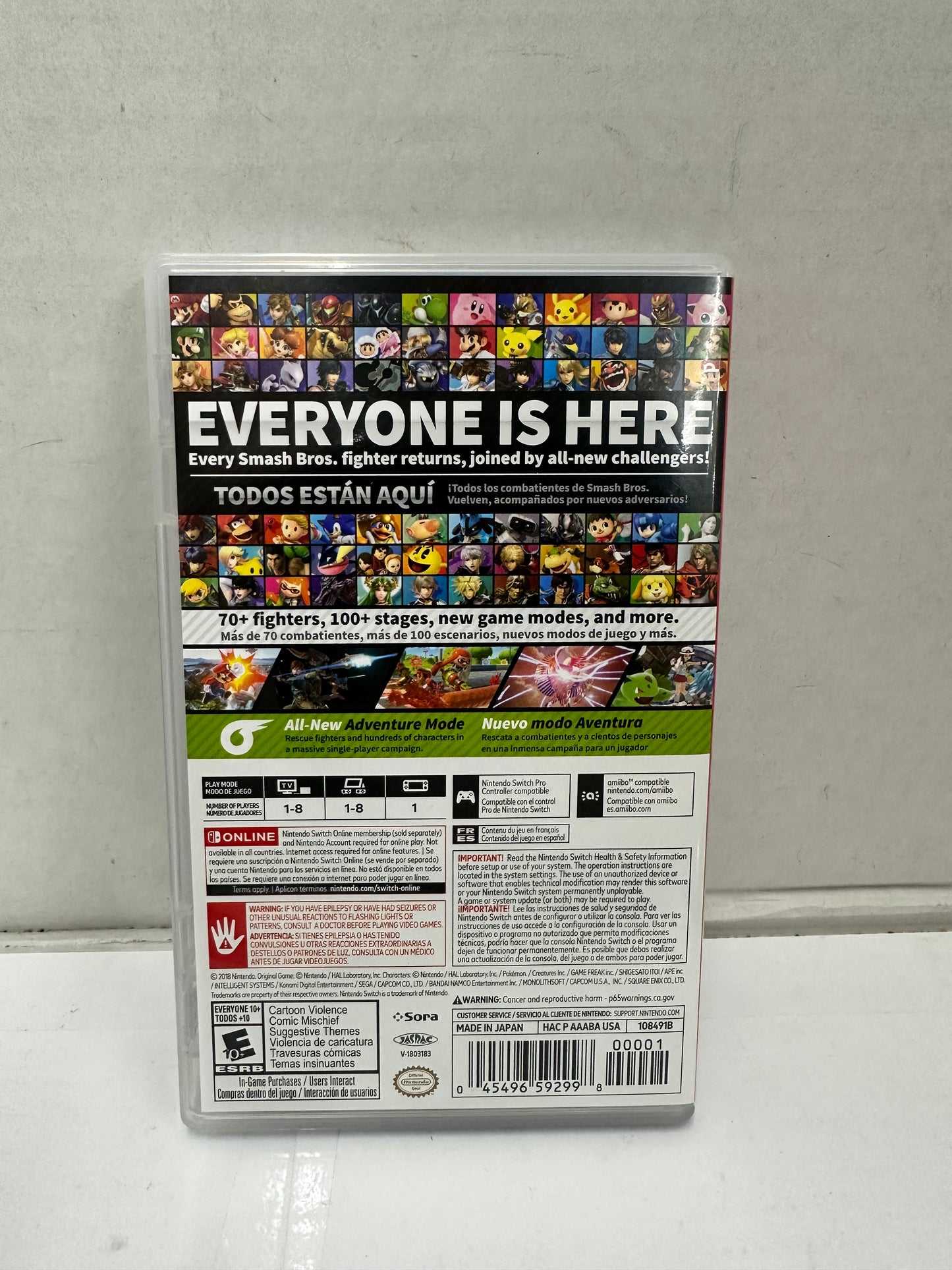 Super Smash Bros. Ultimate Nintendo Switch (2018)