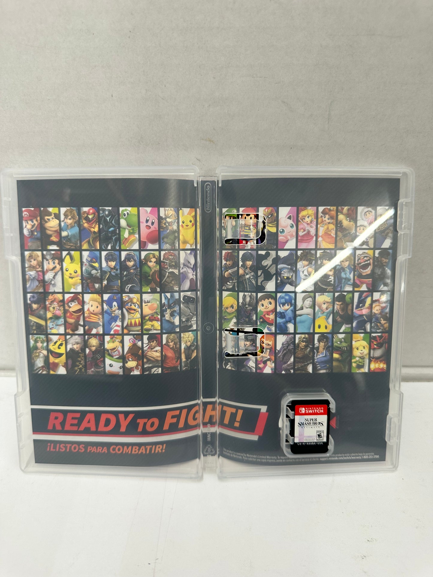 Super Smash Bros. Ultimate Nintendo Switch (2018)