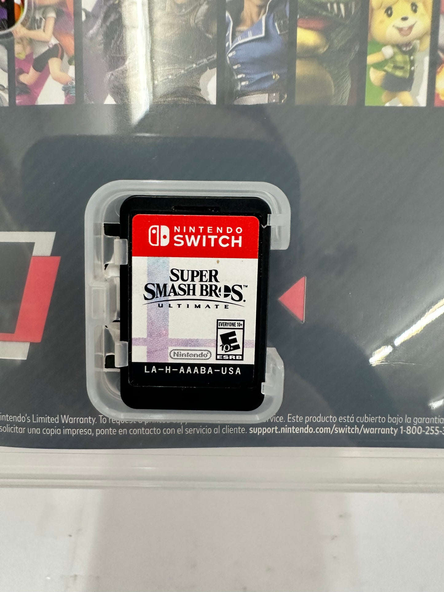 Super Smash Bros. Ultimate Nintendo Switch (2018)