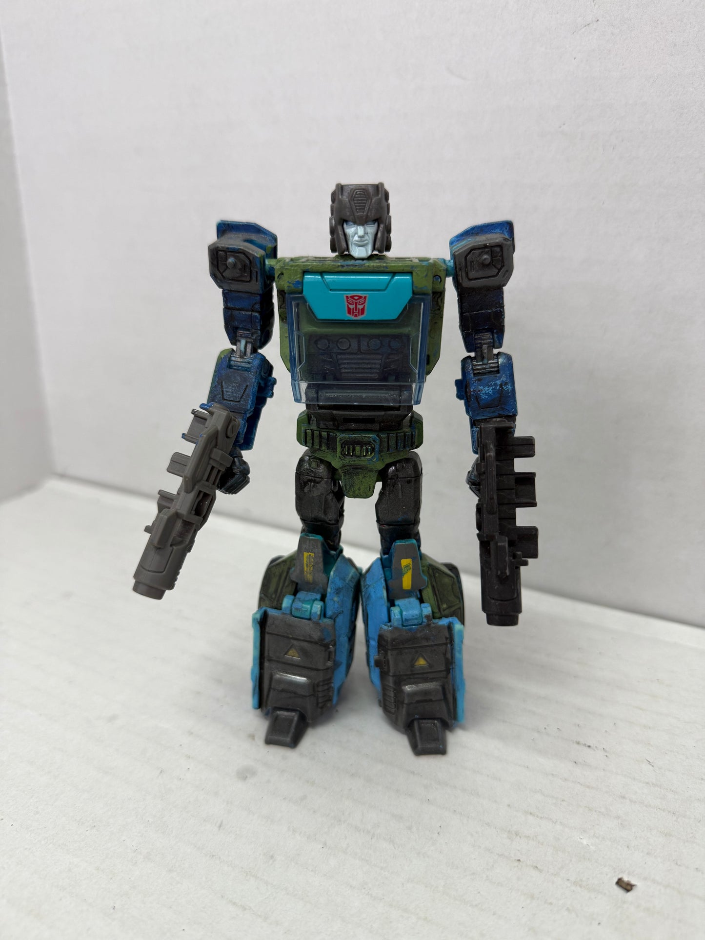 Sergeant Kup & Flintlock Complete Deluxe Titans Return Transformers Custom #1