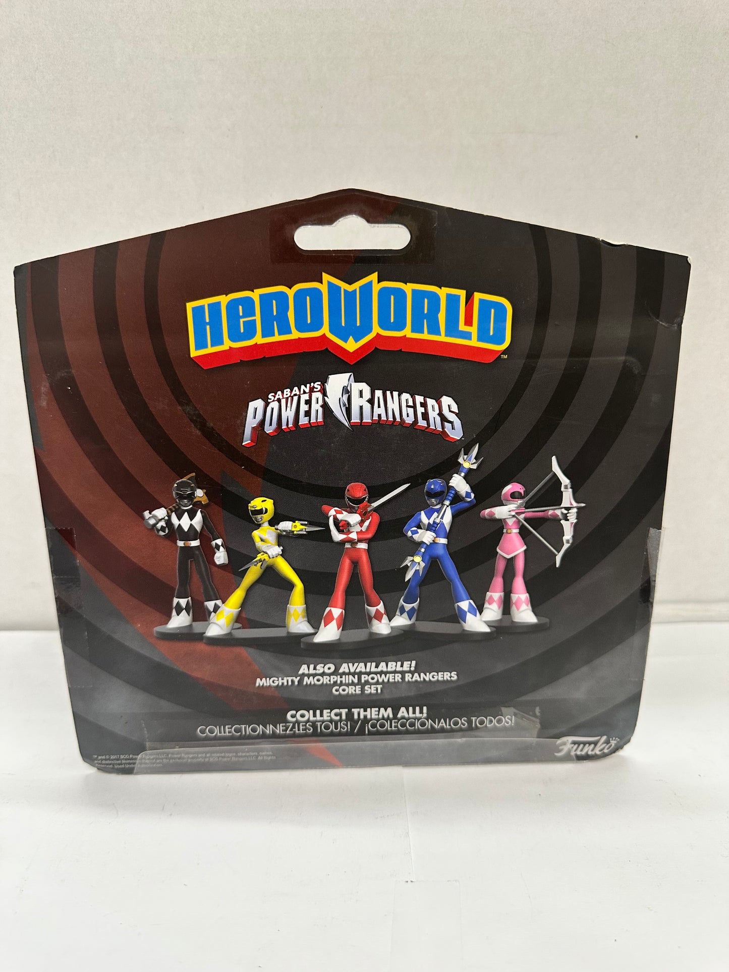 Funko Hero World - Power Rangers [Series 4] - White Ranger & Tigerzord - Target