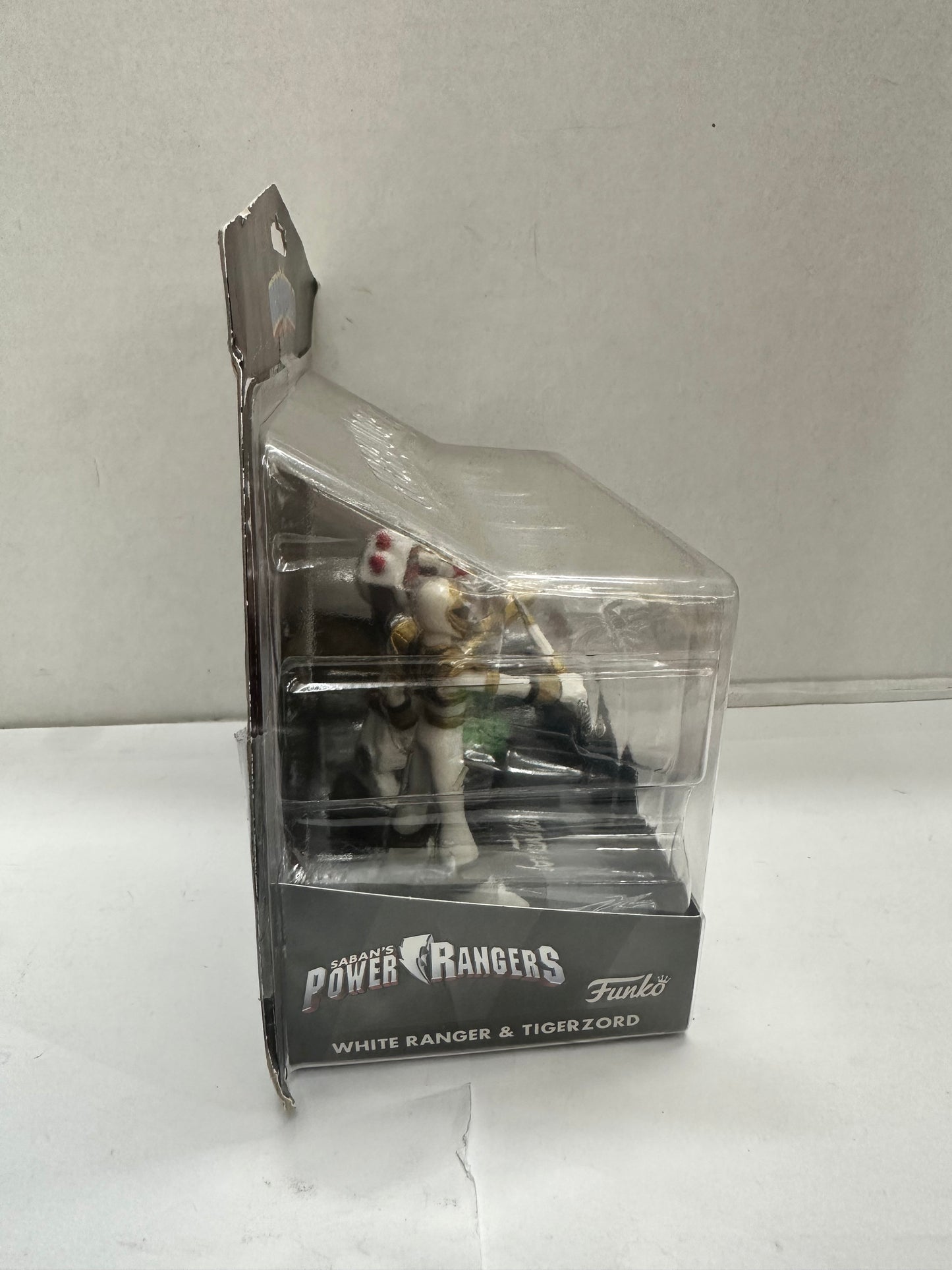 Funko Hero World - Power Rangers [Series 4] - White Ranger & Tigerzord - Target