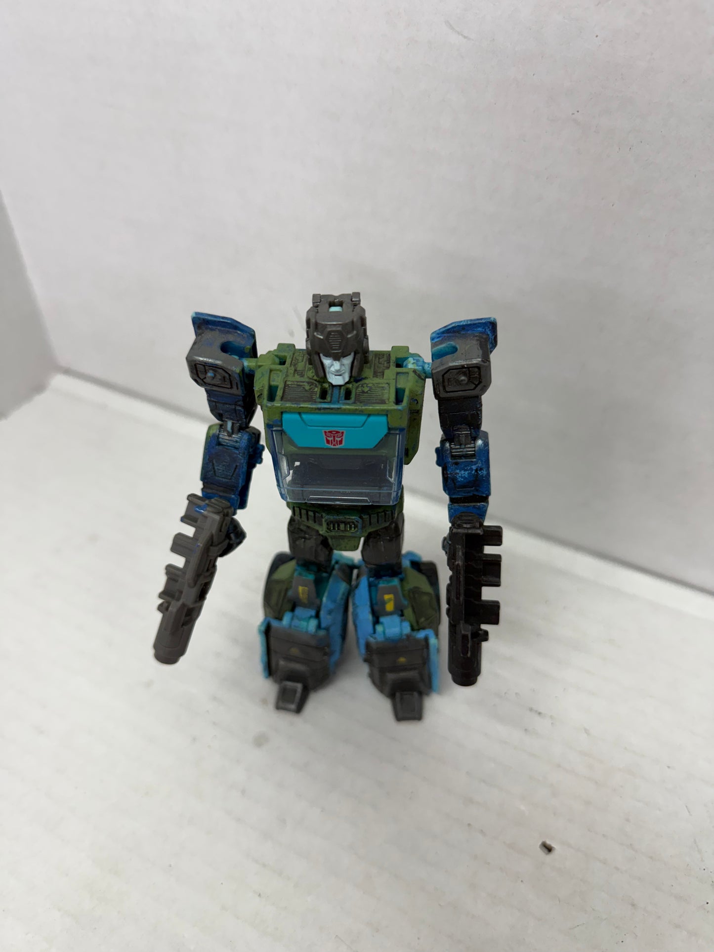 Sergeant Kup & Flintlock Complete Deluxe Titans Return Transformers Custom #1