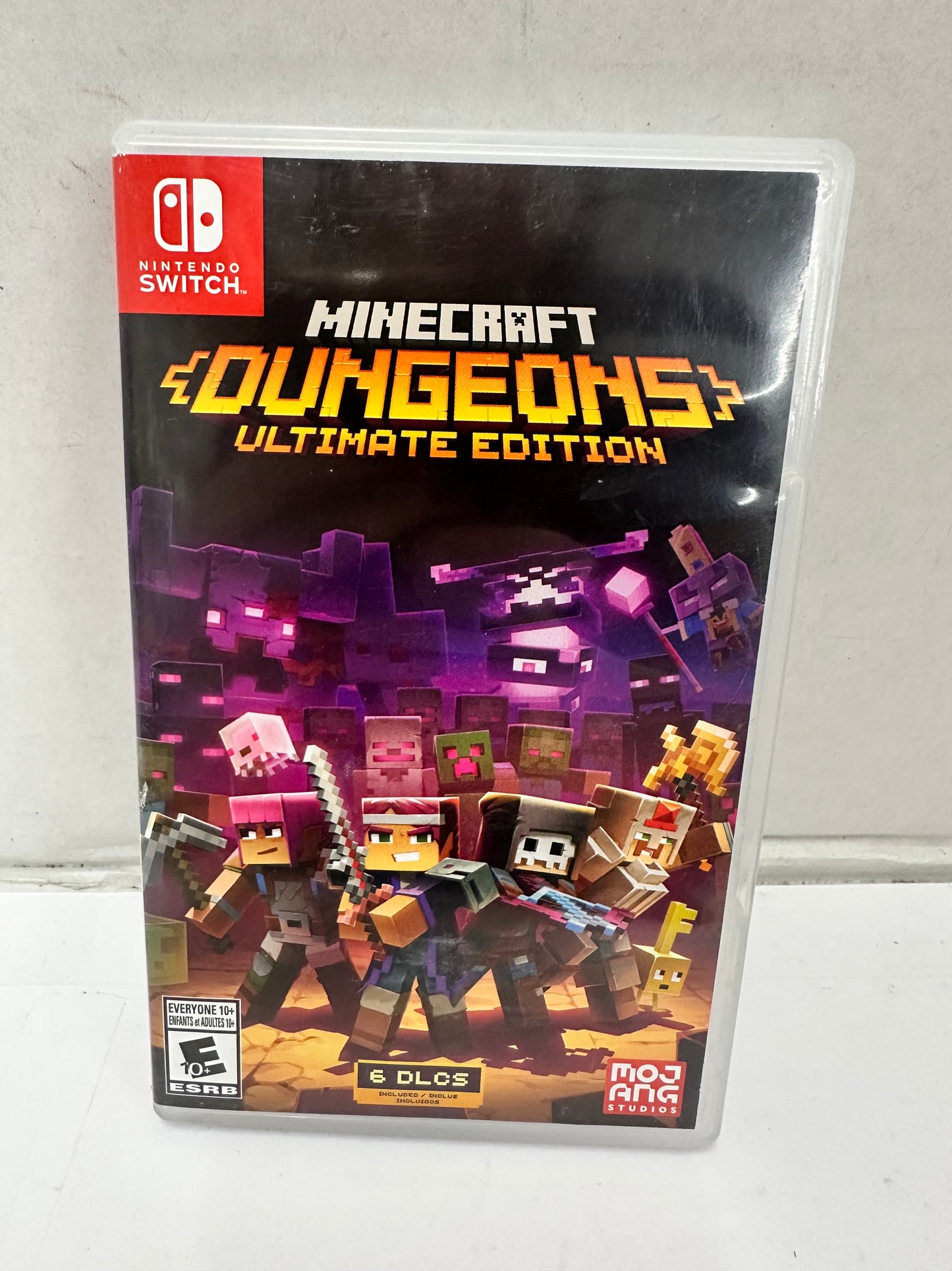Minecraft Dungeons Ultimate Edition - Nintendo Switch
