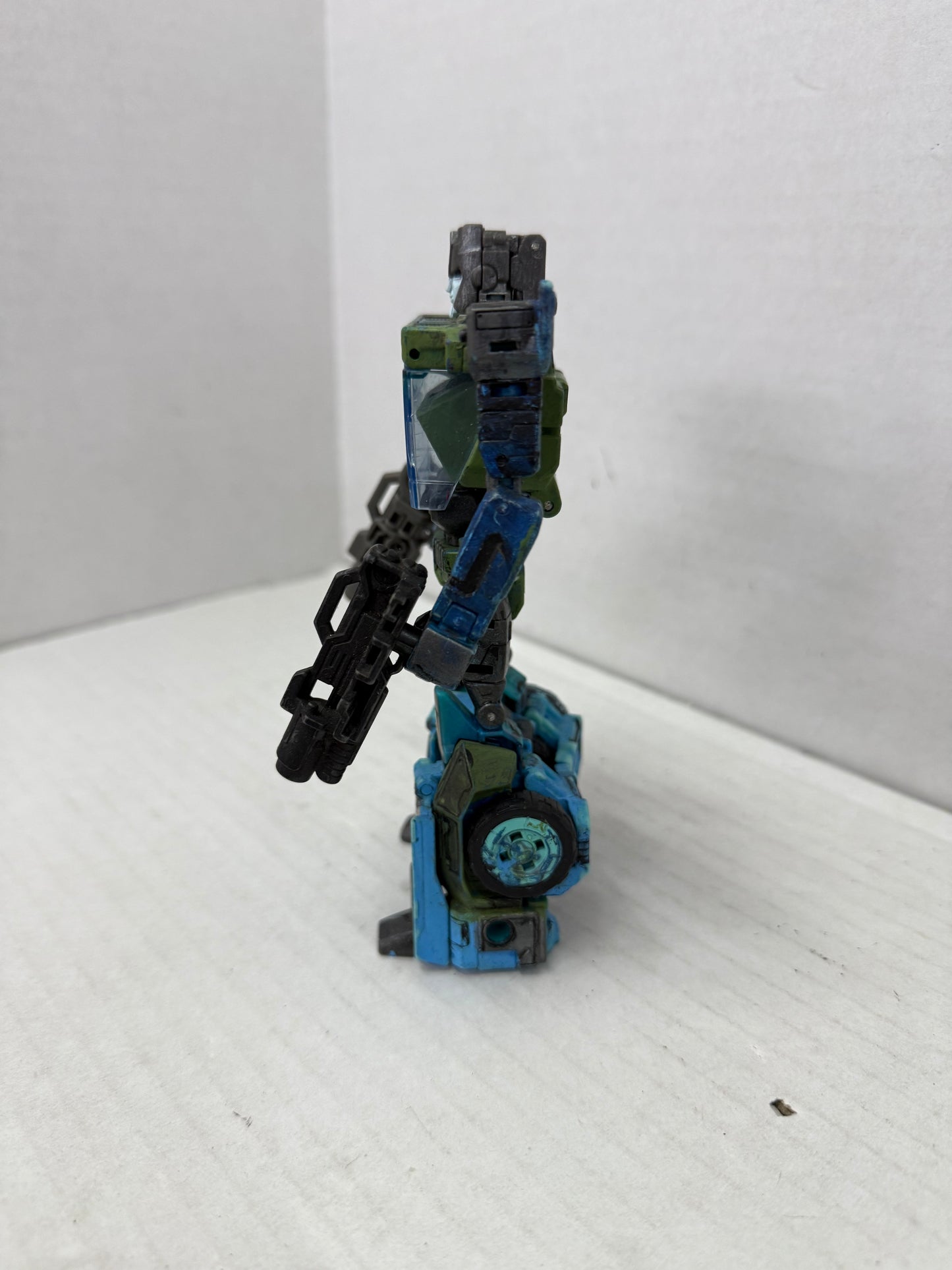 Sergeant Kup & Flintlock Complete Deluxe Titans Return Transformers Custom #1