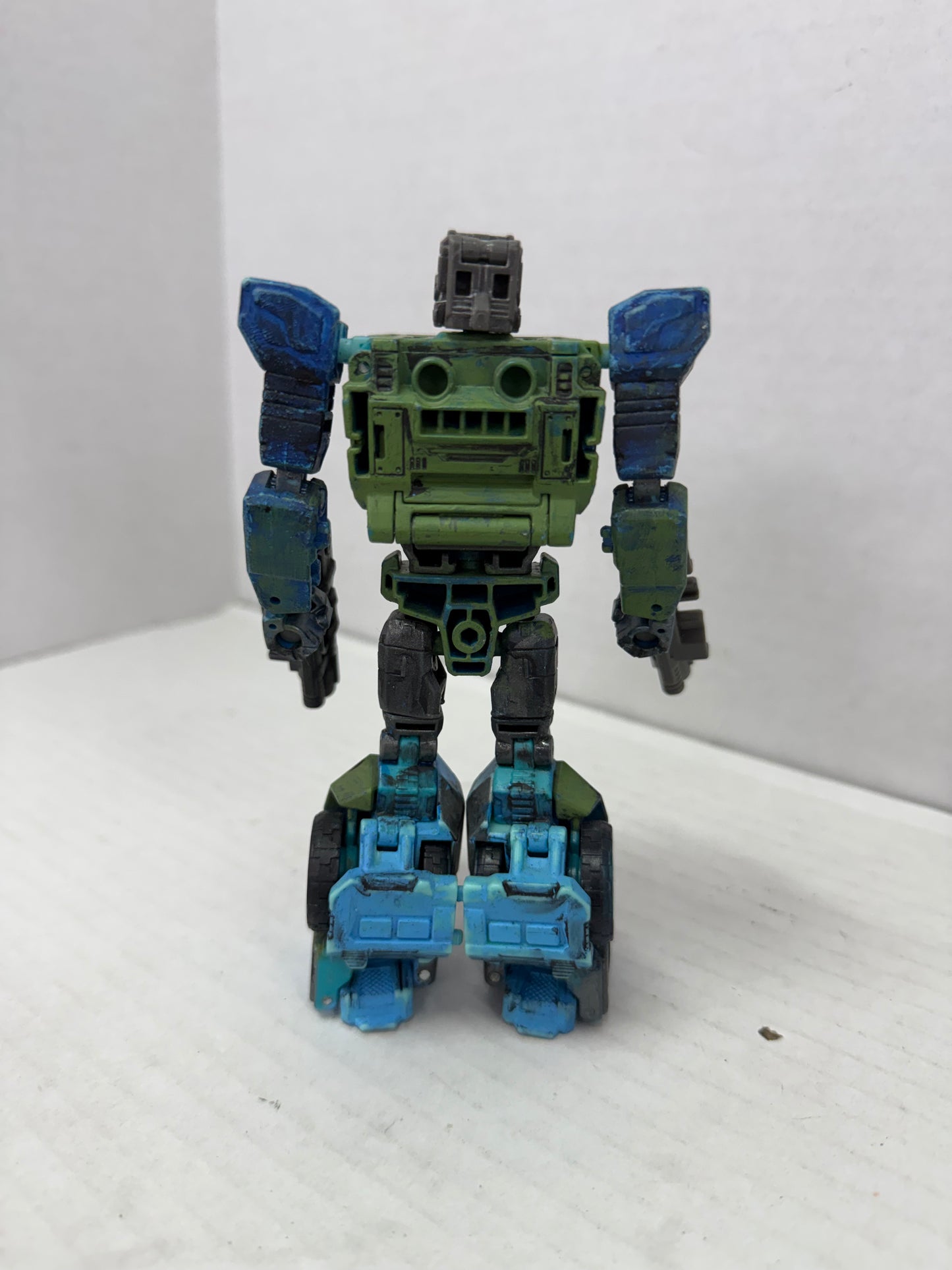 Sergeant Kup & Flintlock Complete Deluxe Titans Return Transformers Custom #1