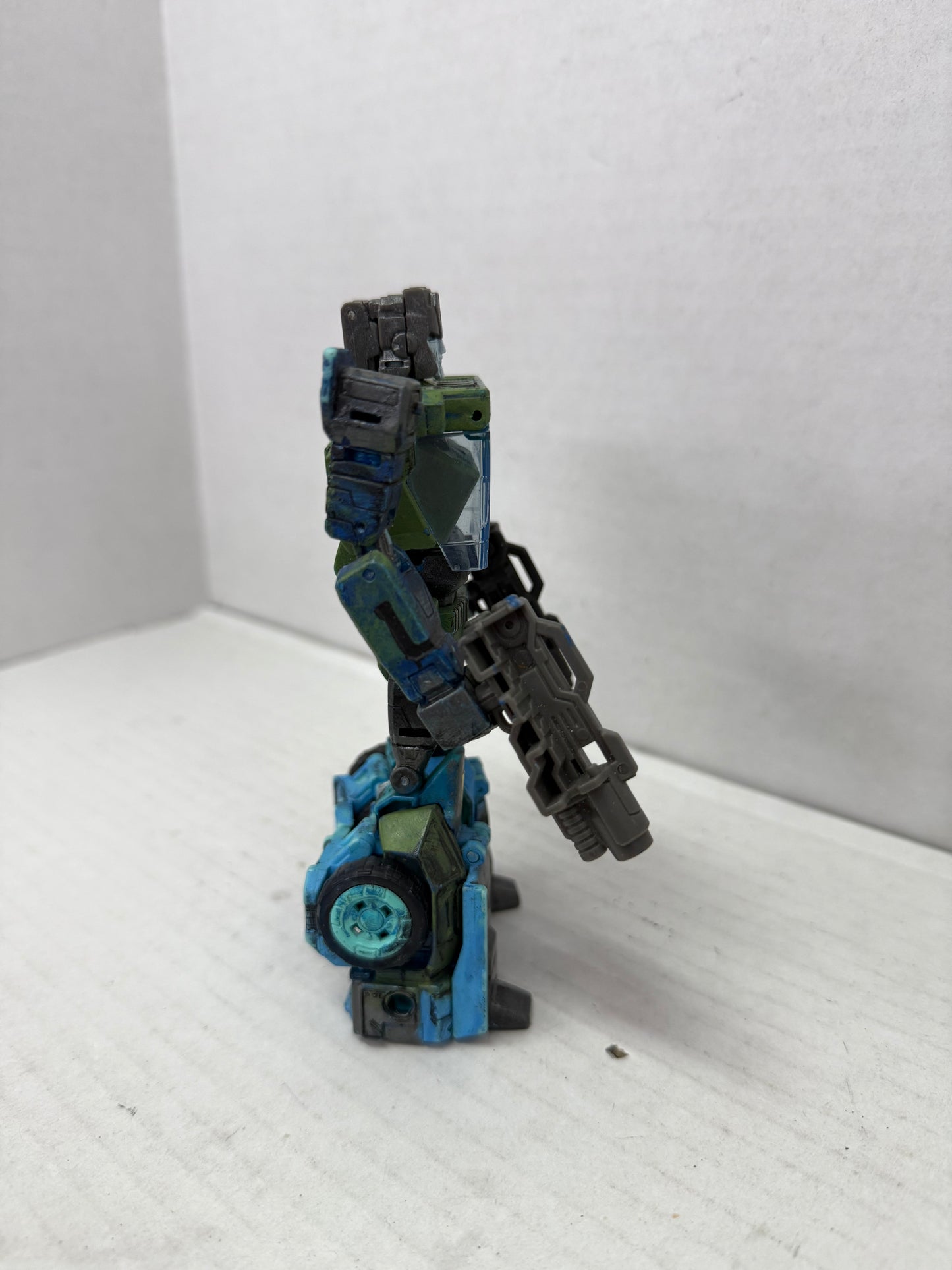 Sergeant Kup & Flintlock Complete Deluxe Titans Return Transformers Custom #1