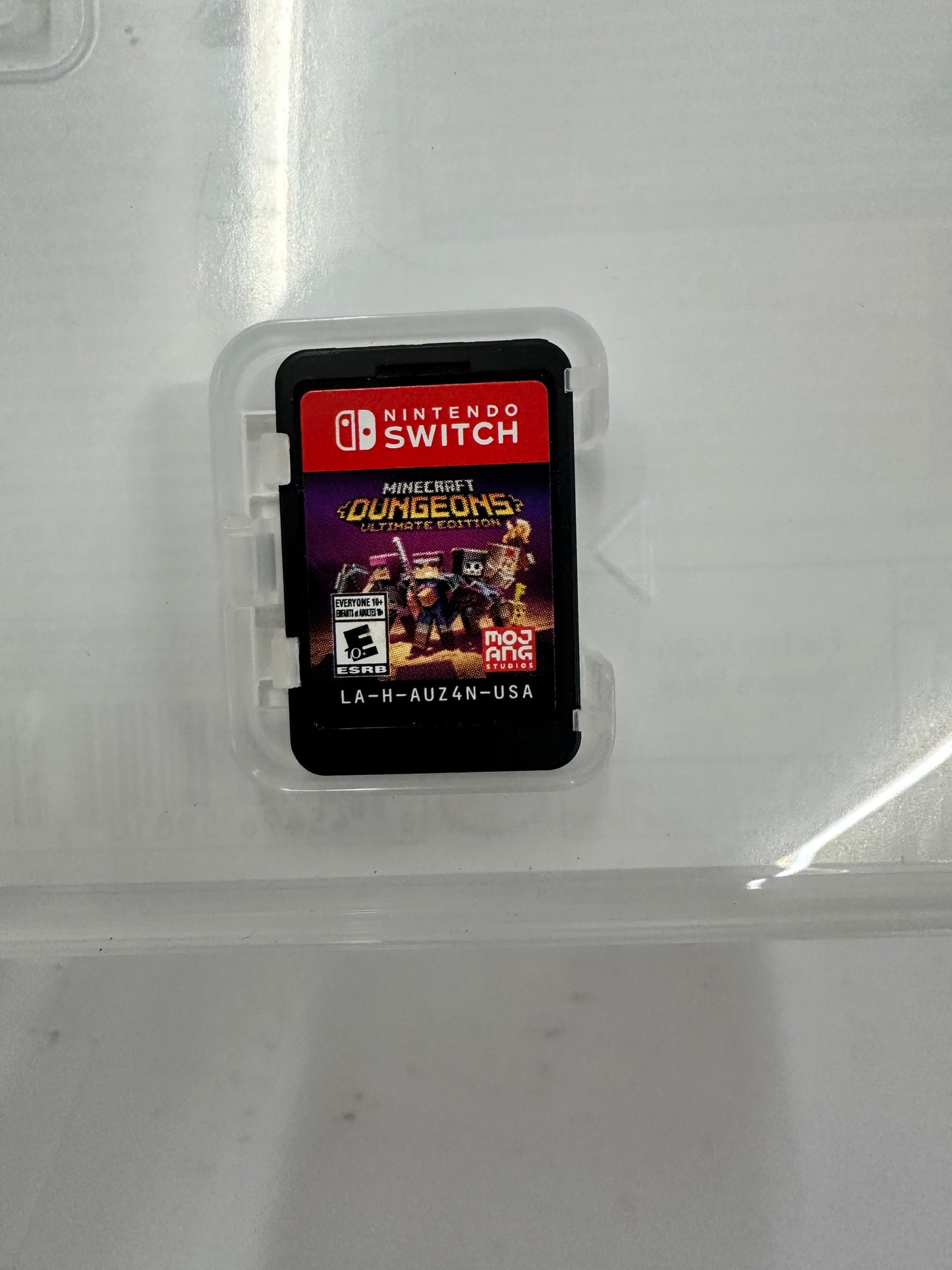 Minecraft Dungeons Ultimate Edition - Nintendo Switch