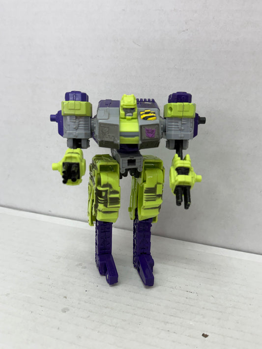Transformers Energon Demolisher Combat Class Action Figure Incomplete #1