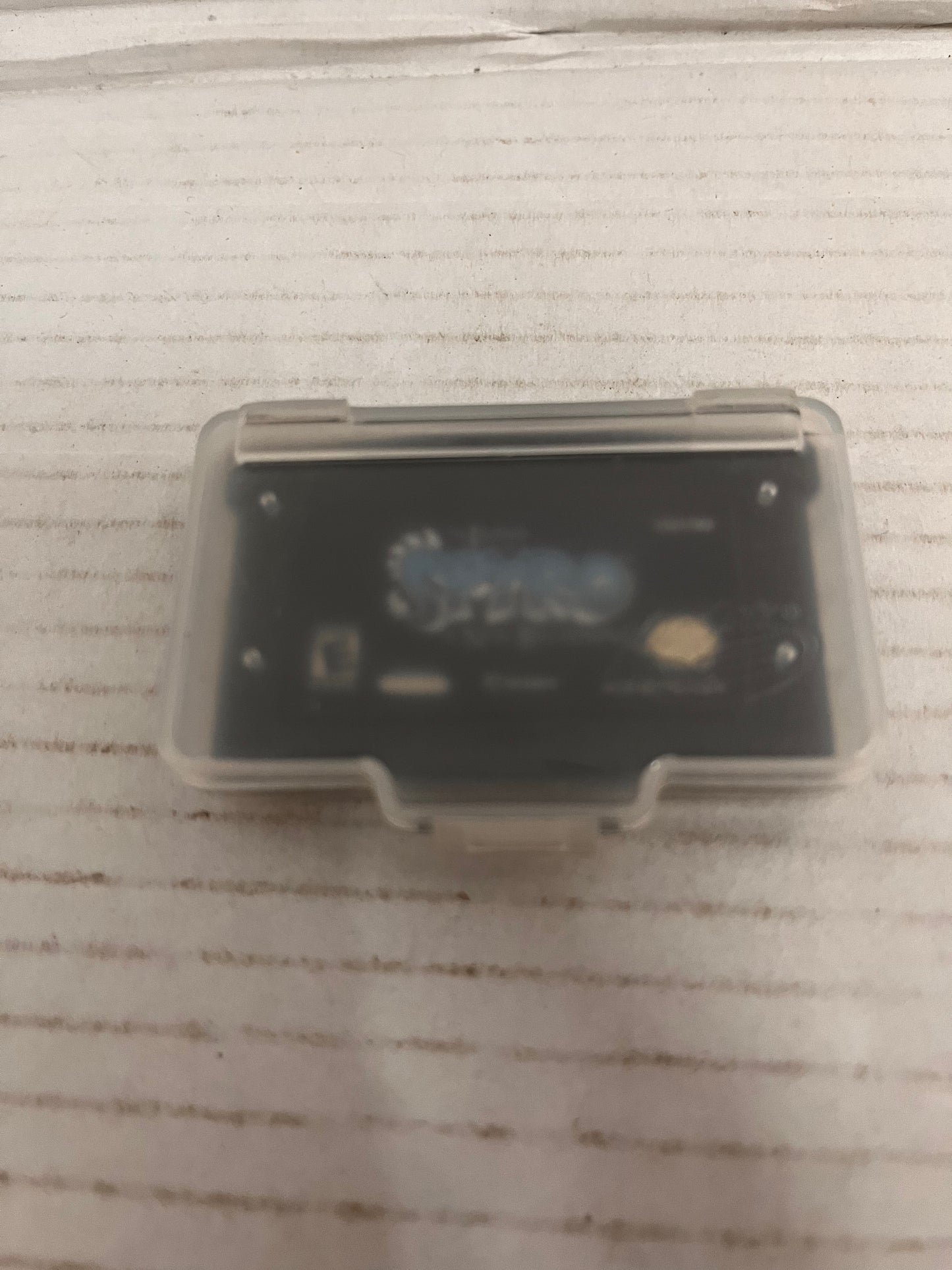 Legend of Spyro: A New Beginning (Nintendo Game Boy Advance, 2006)