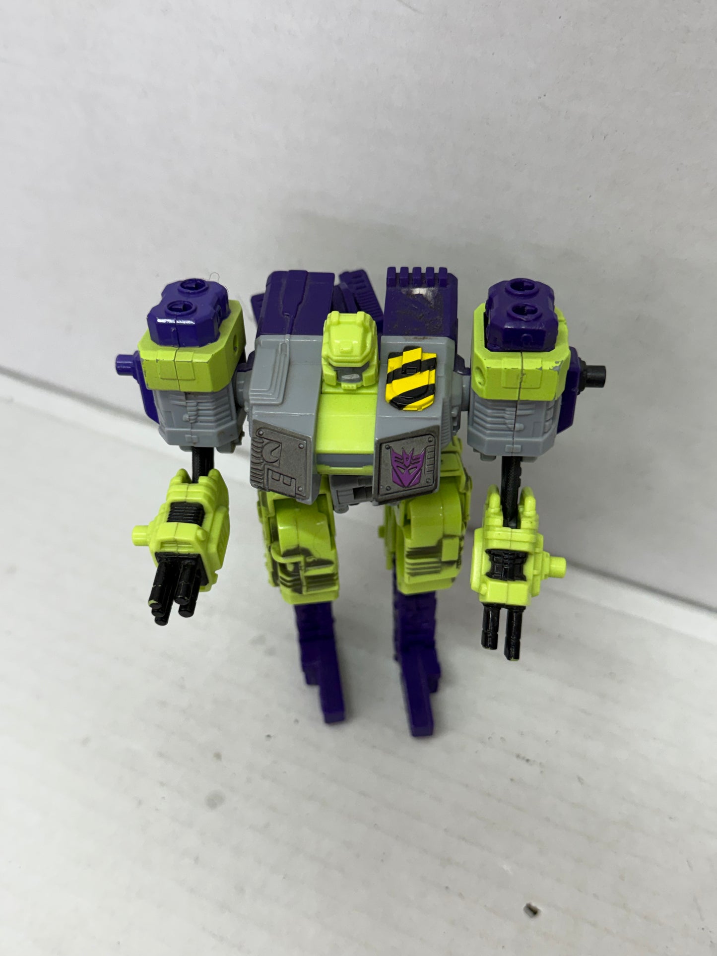 Transformers Energon Demolisher Combat Class Action Figure Incomplete #1