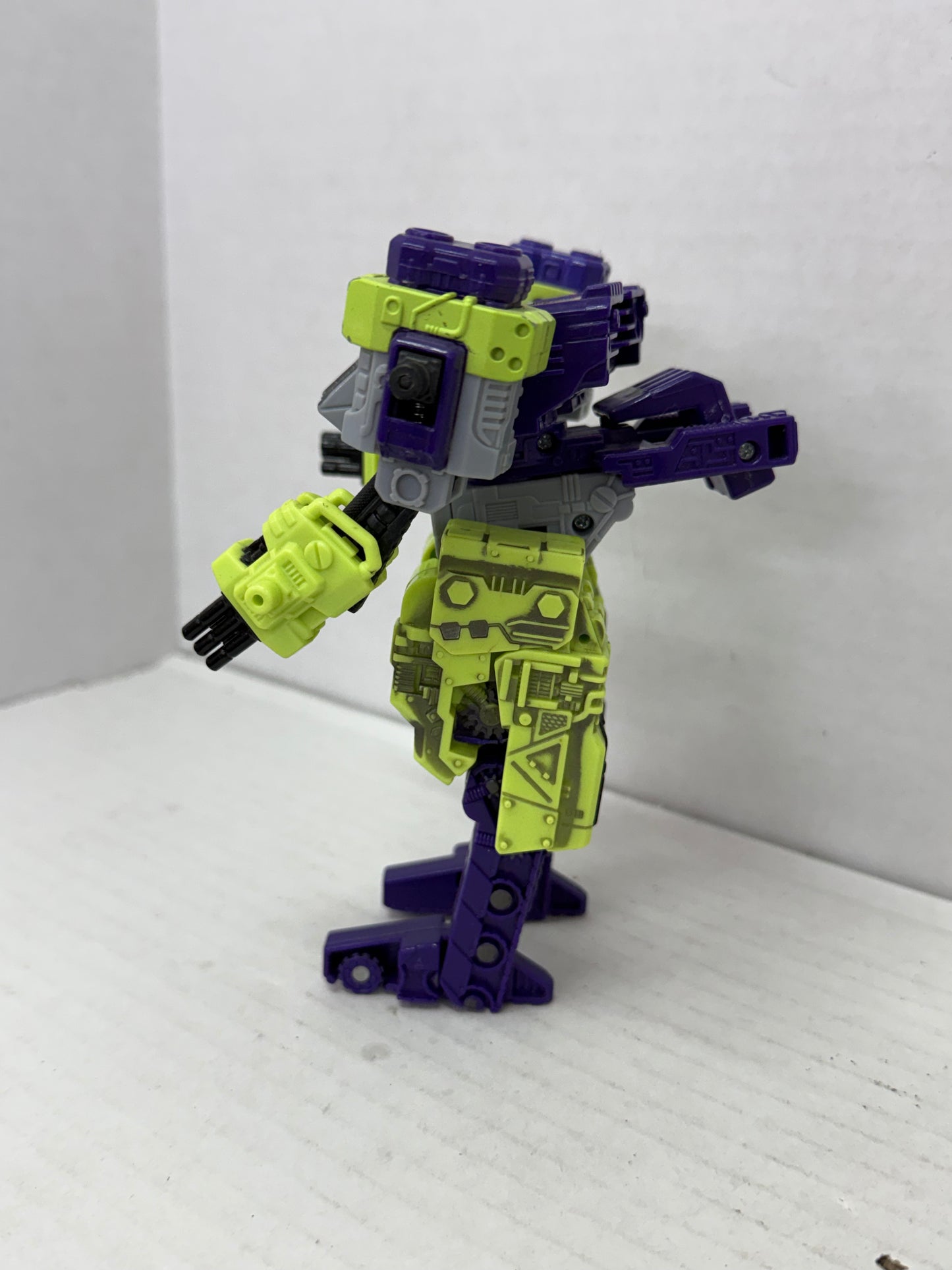 Transformers Energon Demolisher Combat Class Action Figure Incomplete #1