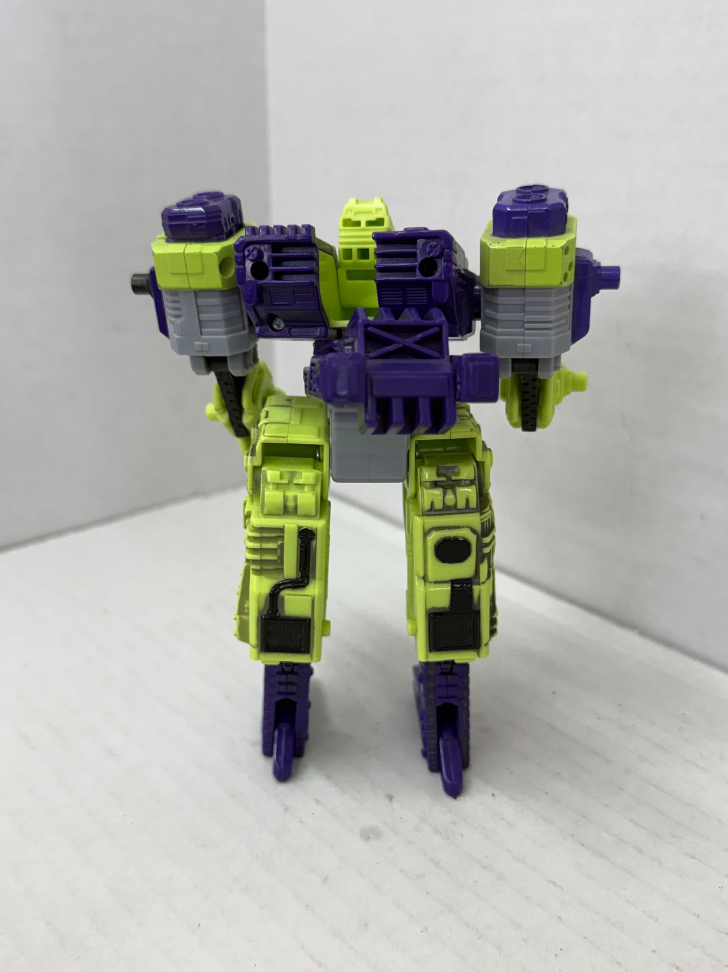 Transformers Energon Demolisher Combat Class Action Figure Incomplete #1