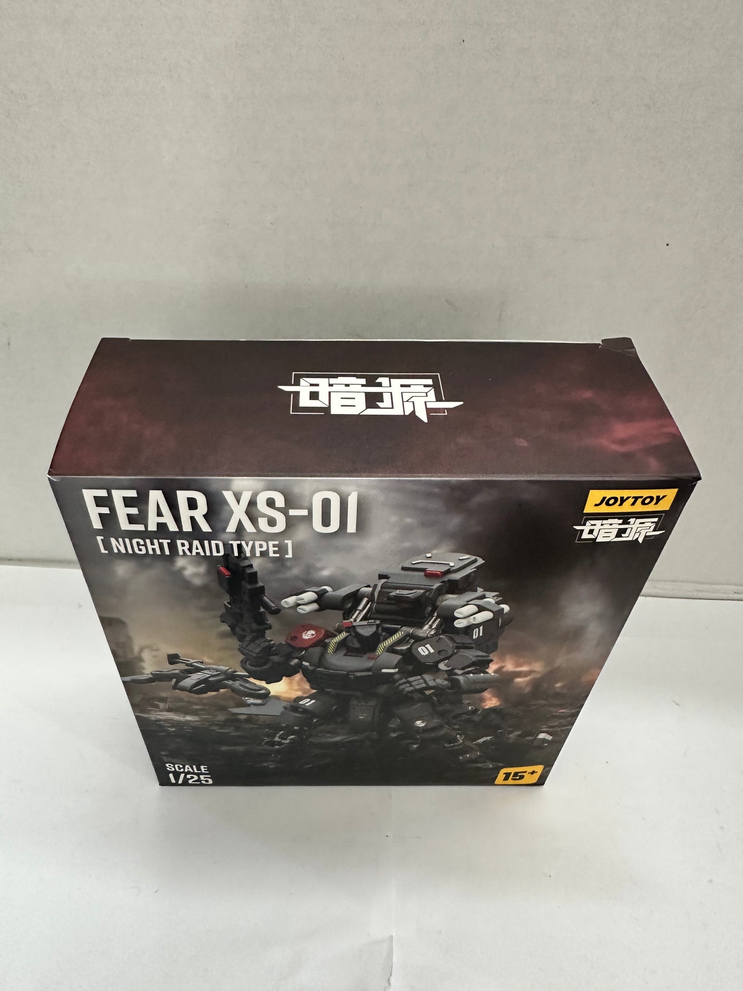 JOYTOY  1/25 Action figure Fear XS-01 Night Raid Type