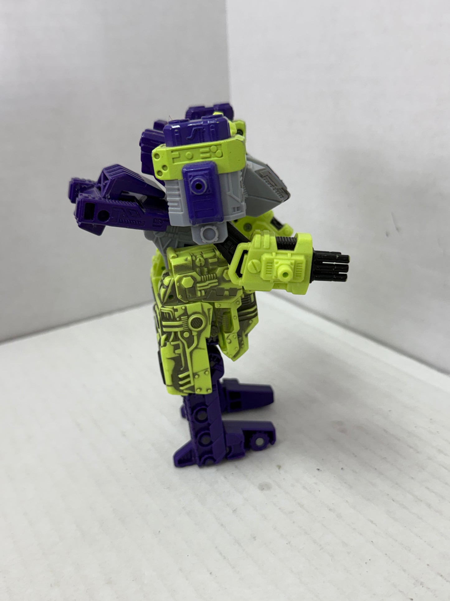 Transformers Energon Demolisher Combat Class Action Figure Incomplete #1