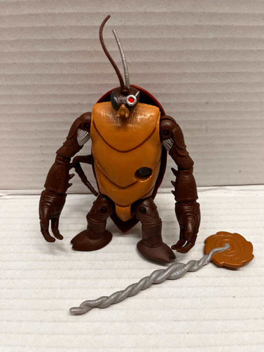 Teenage Mutant Ninja Turtles Cockroach Terminator Figure TMNT 2013 Playmates