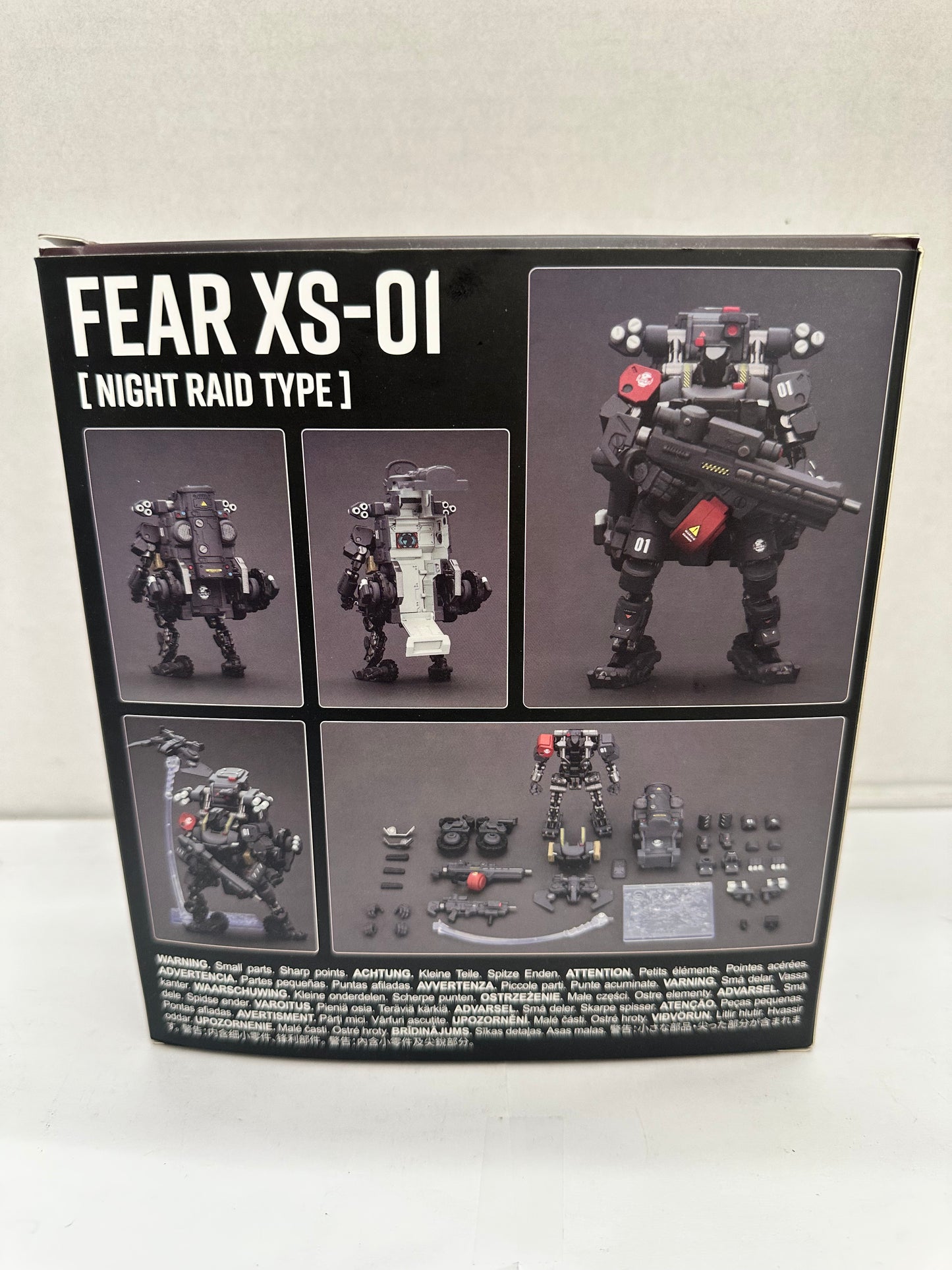 JOYTOY  1/25 Action figure Fear XS-01 Night Raid Type